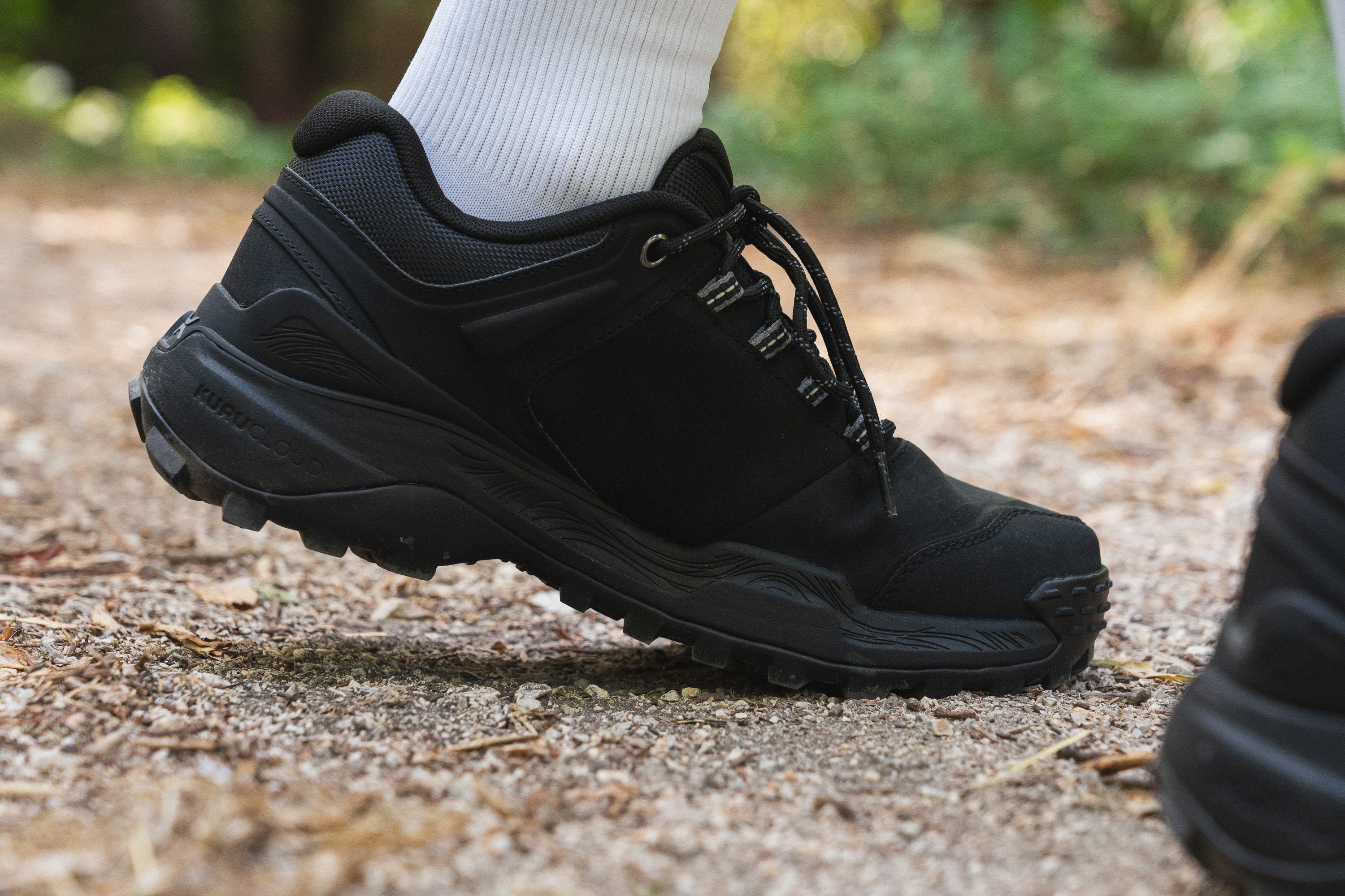 KURU Ridge Motion Heel tab