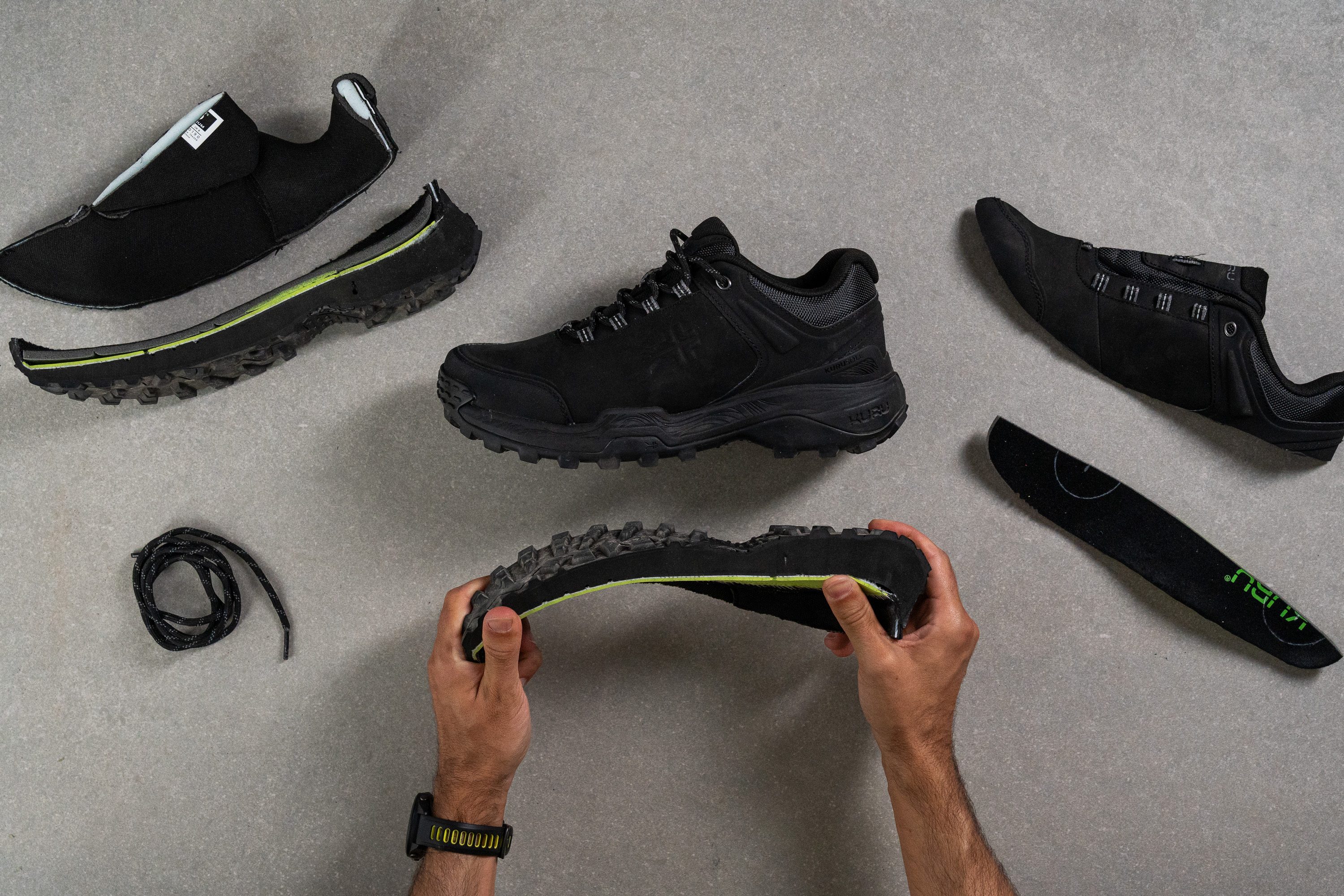KURU Ridge Motion lab test