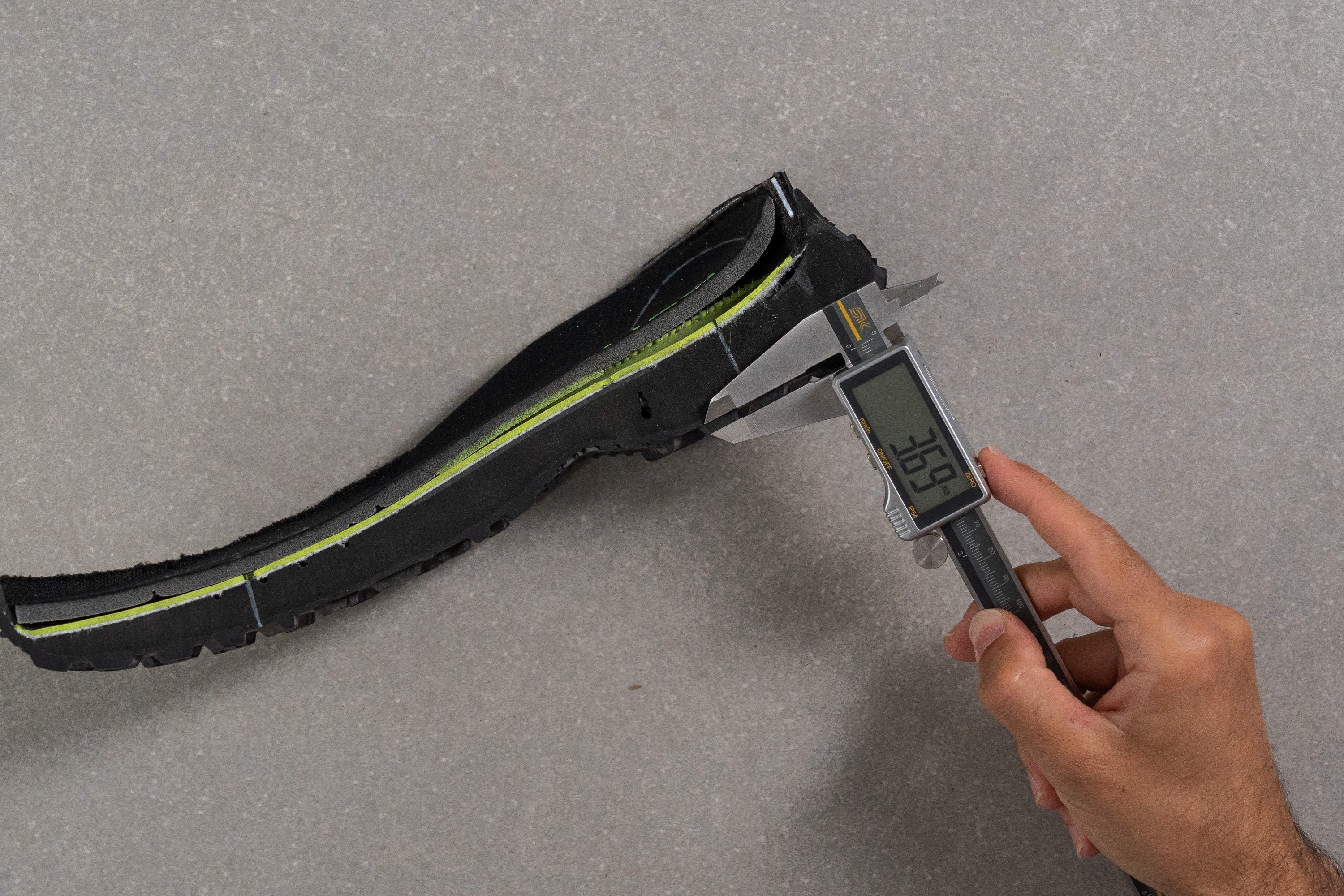 KURU Ridge Motion Lug depth