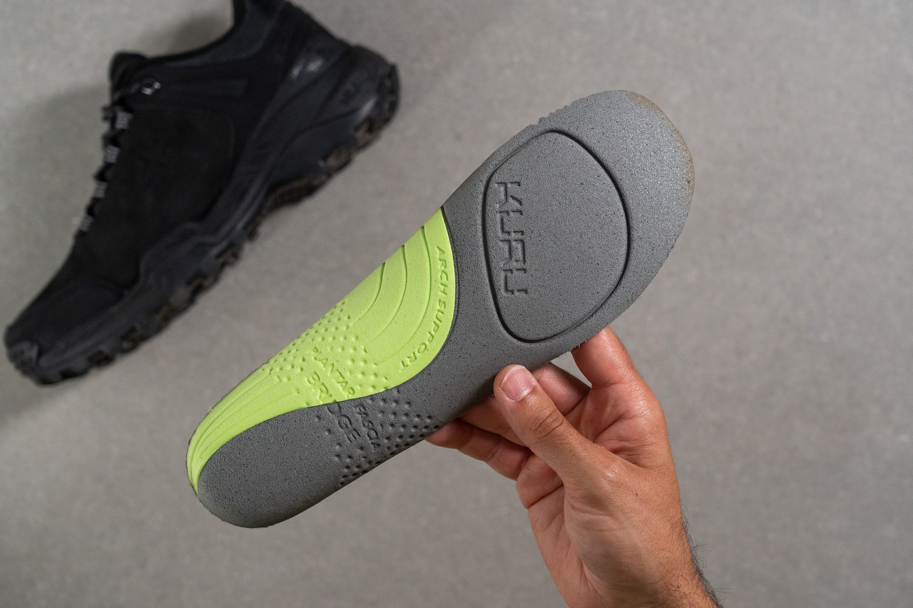 KURU Ridge Motion Removable insole