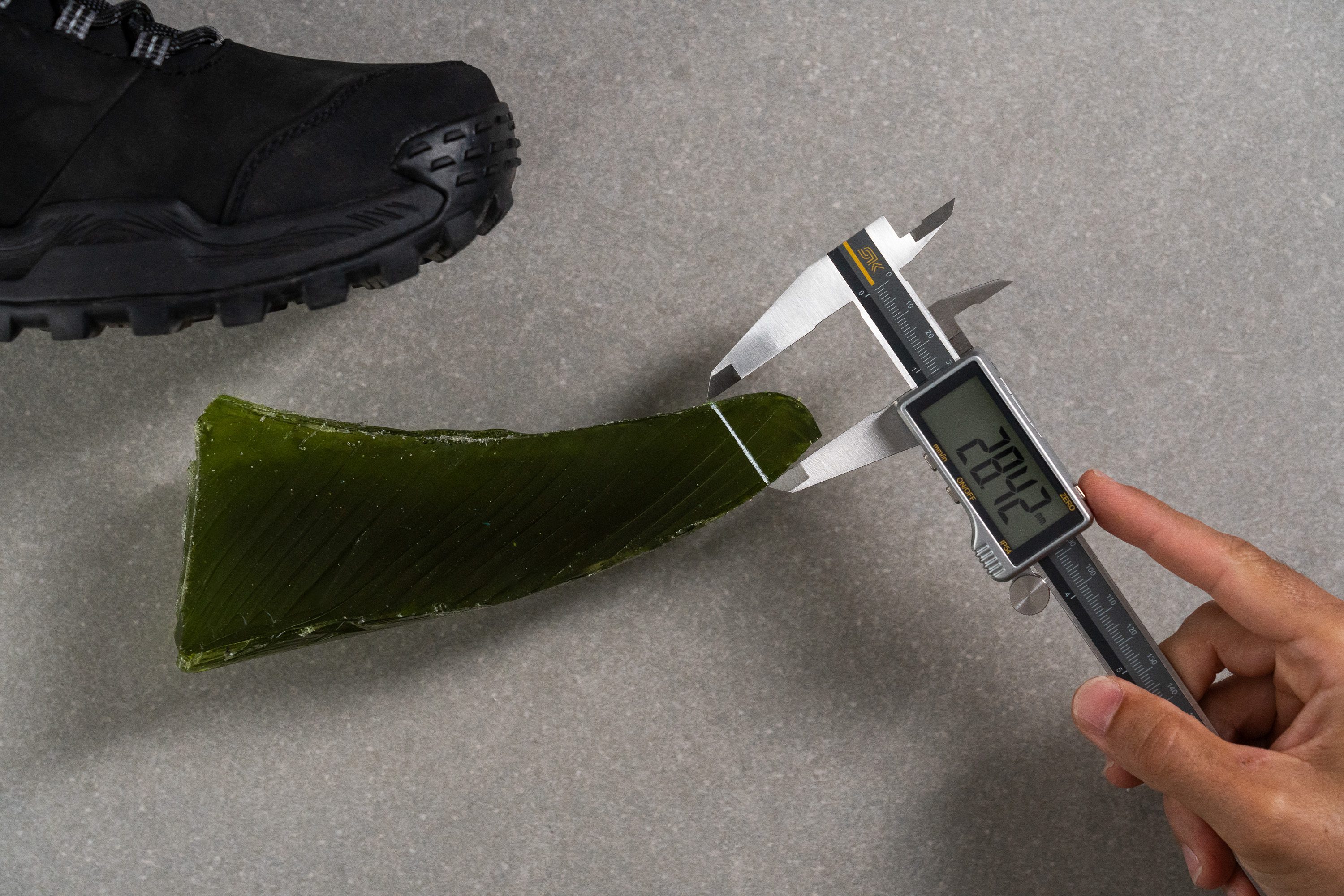KURU Ridge Motion Toebox height