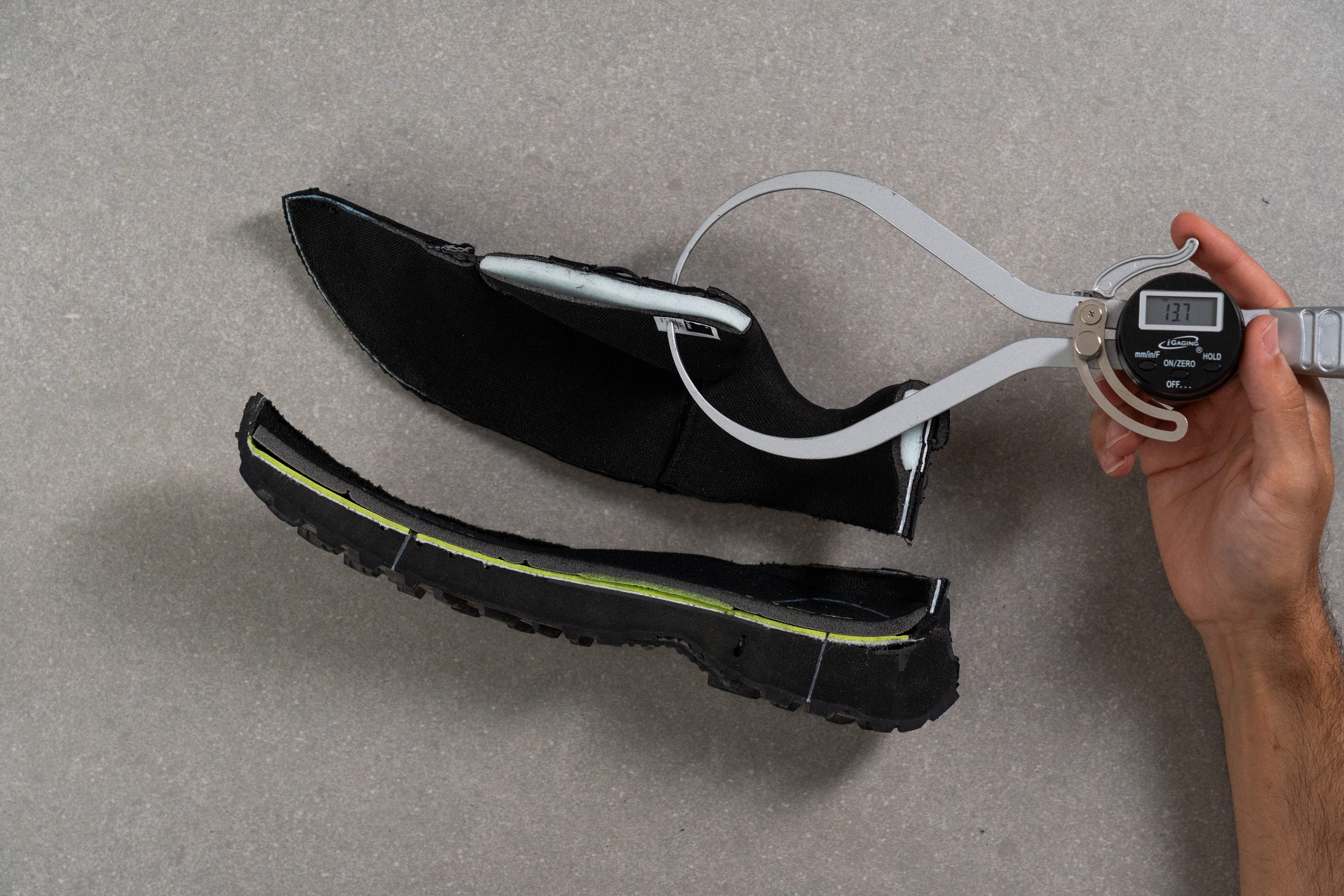 KURU Ridge Motion Tongue padding