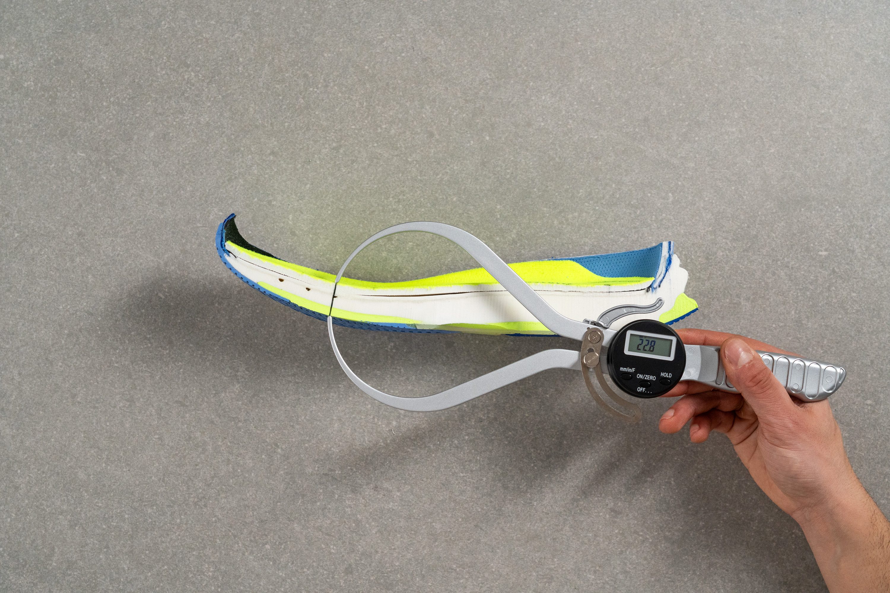 Adidas Supernova Solution 2 Forefoot stack