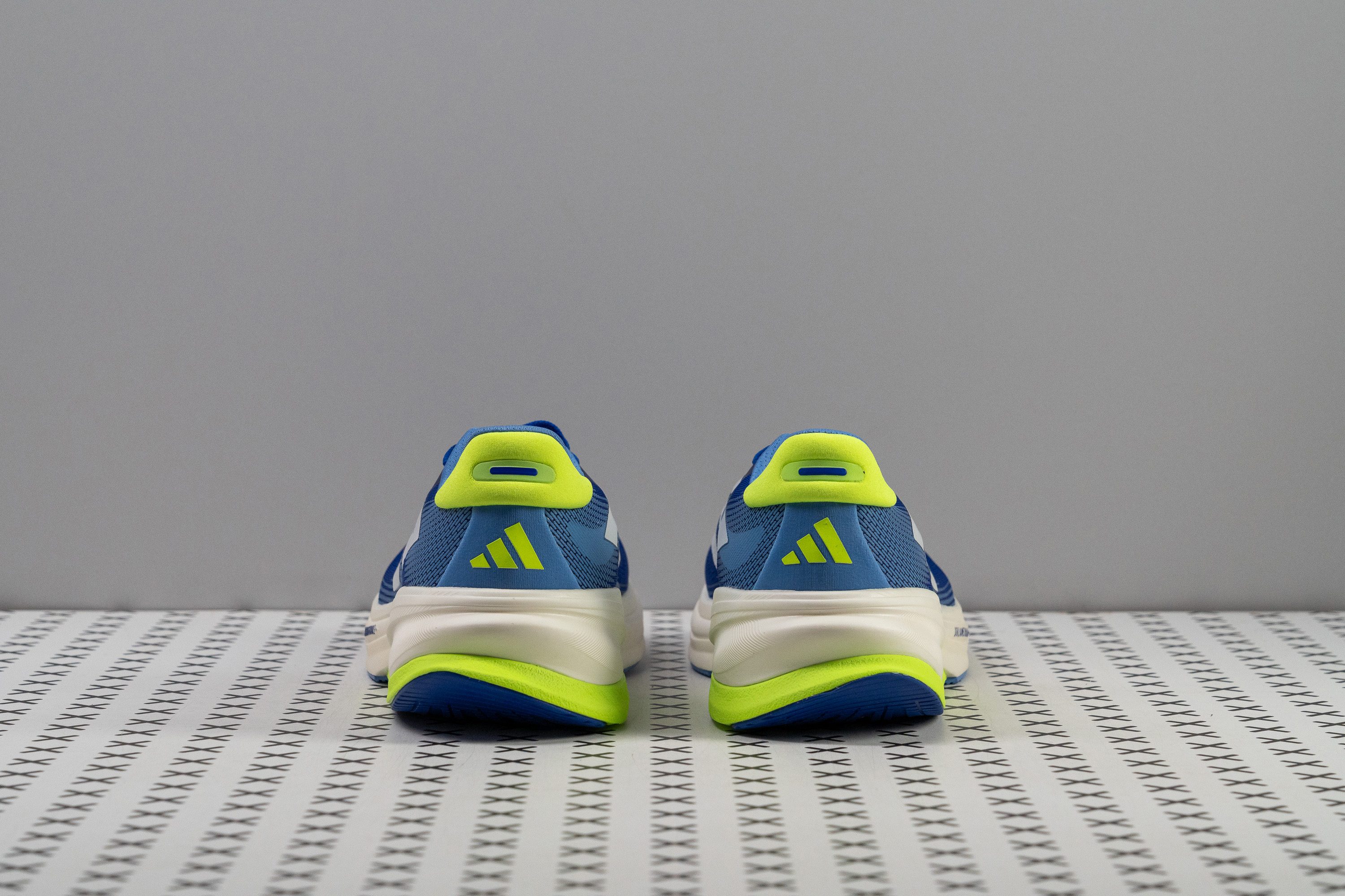 Adidas Supernova Solution 2 heel flare