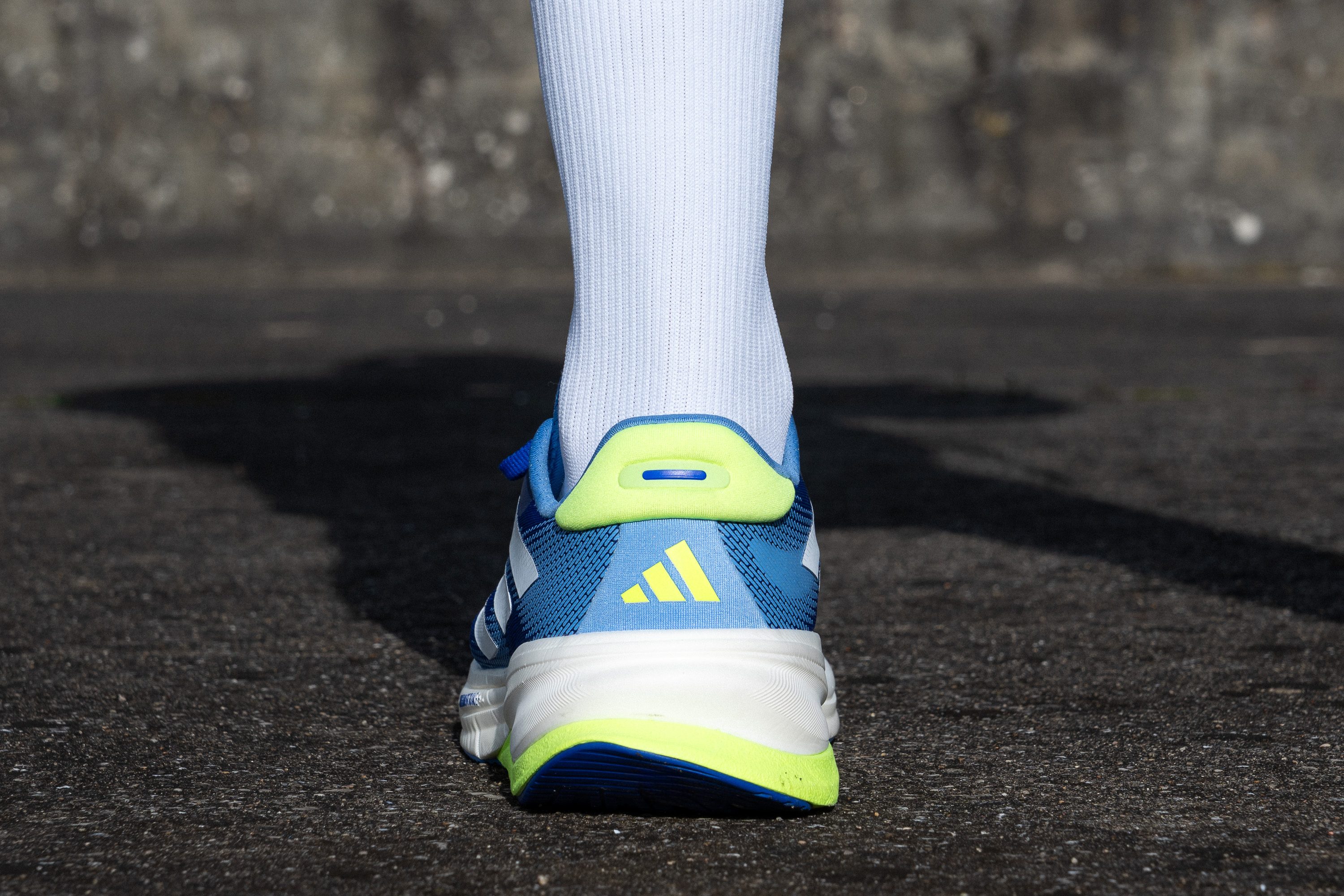 Adidas Supernova Solution 2 Heel tab