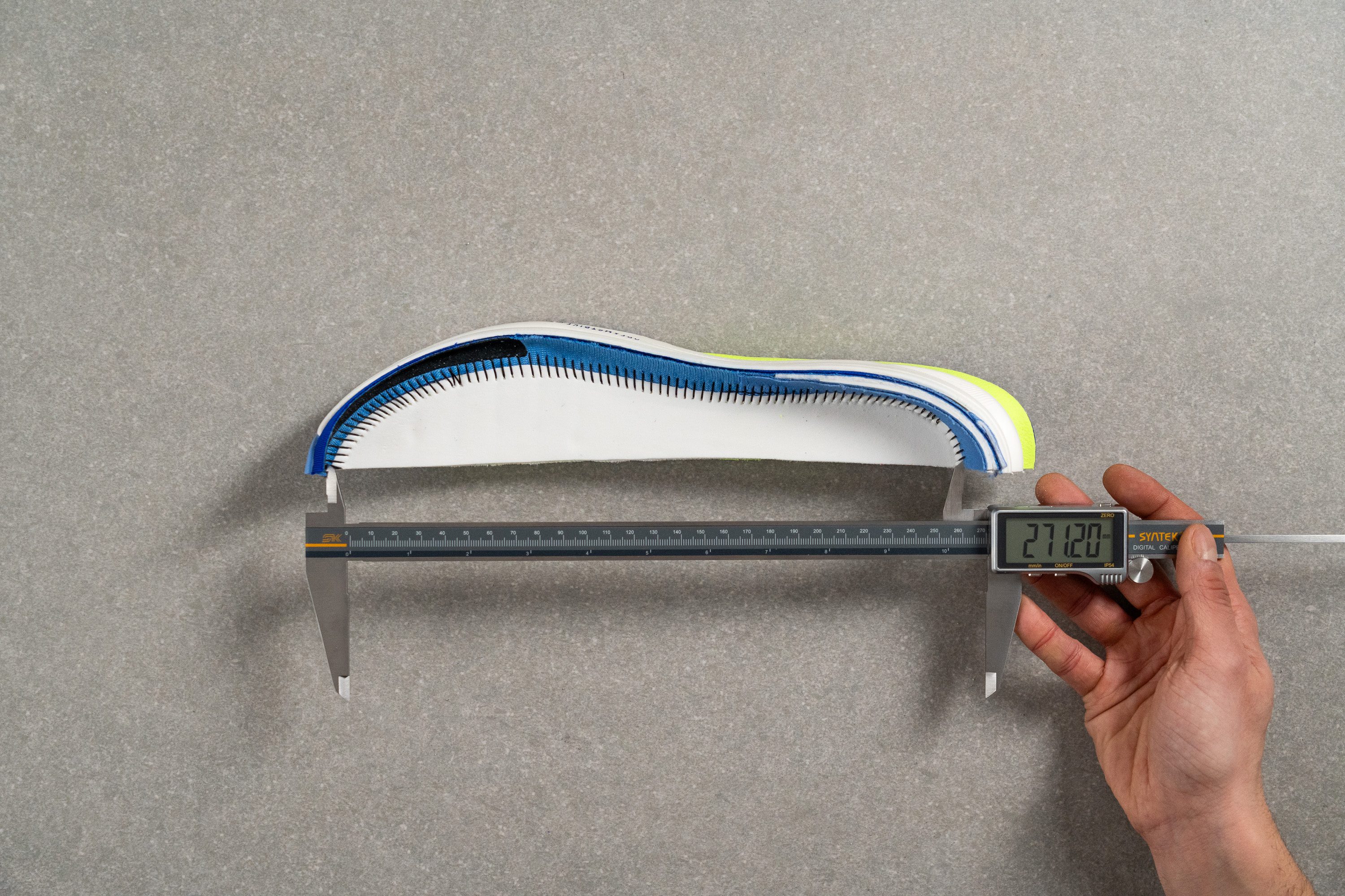 Adidas Supernova Solution 2 Internal length