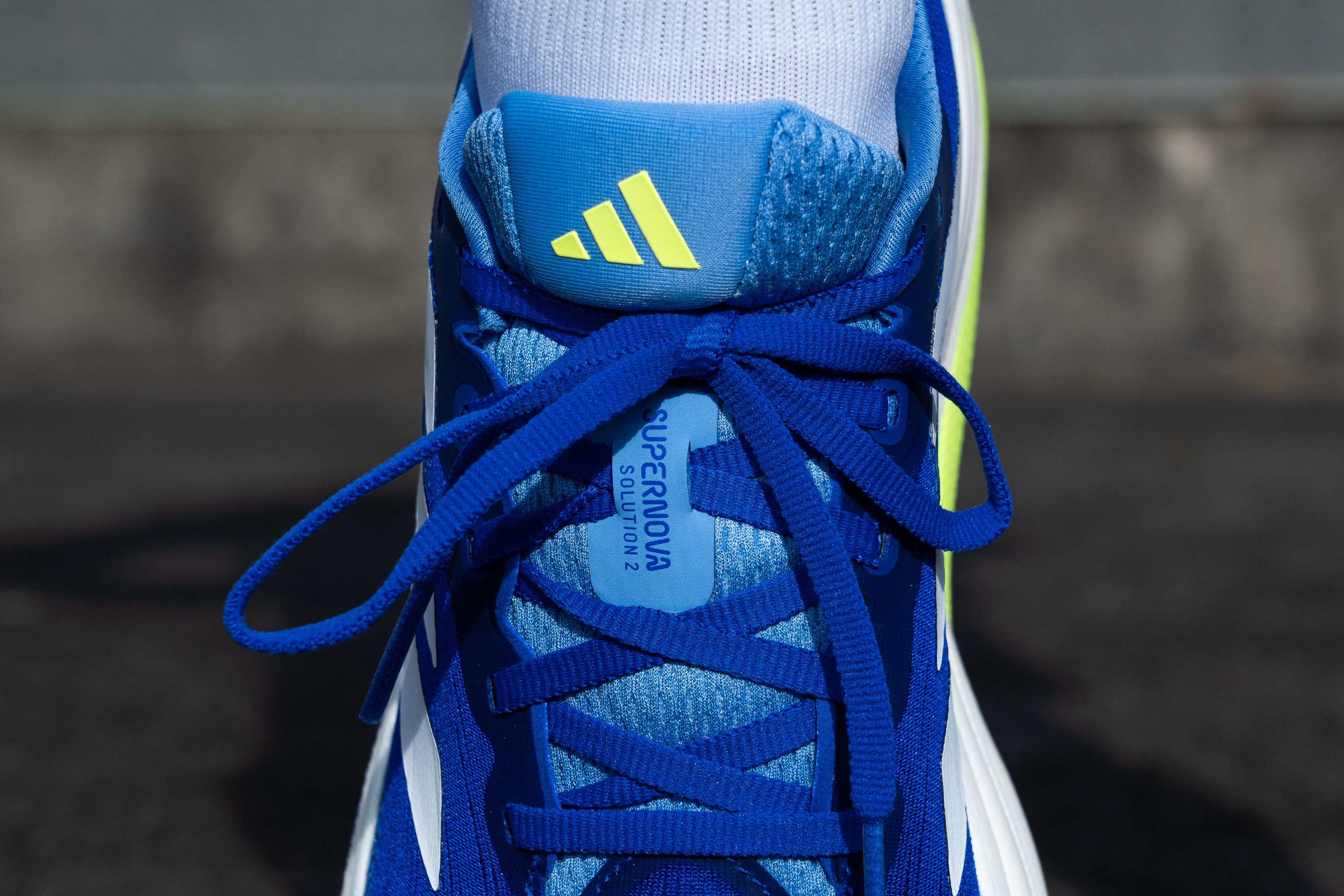 Adidas Supernova Solution 2 laces