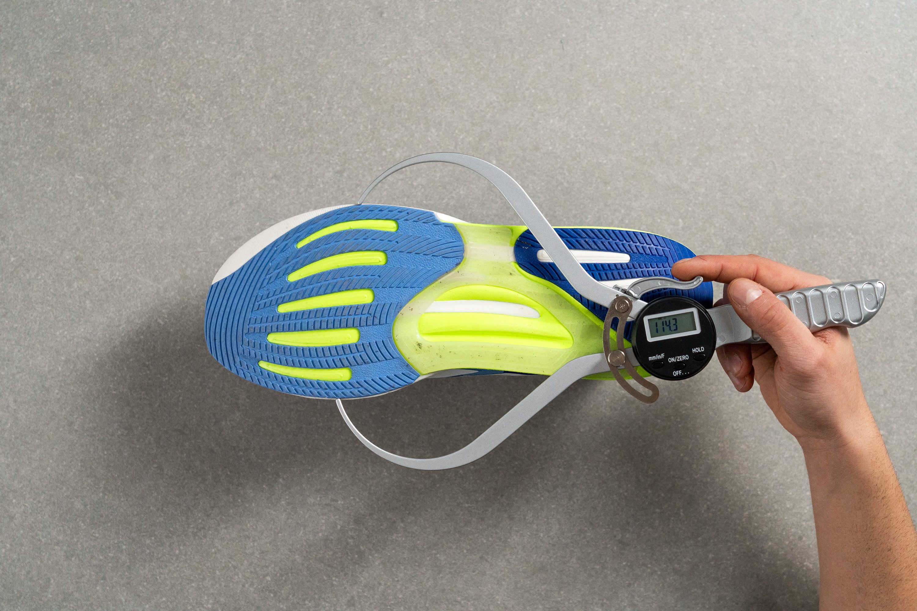 Adidas Supernova Solution 2 Midsole width - forefoot