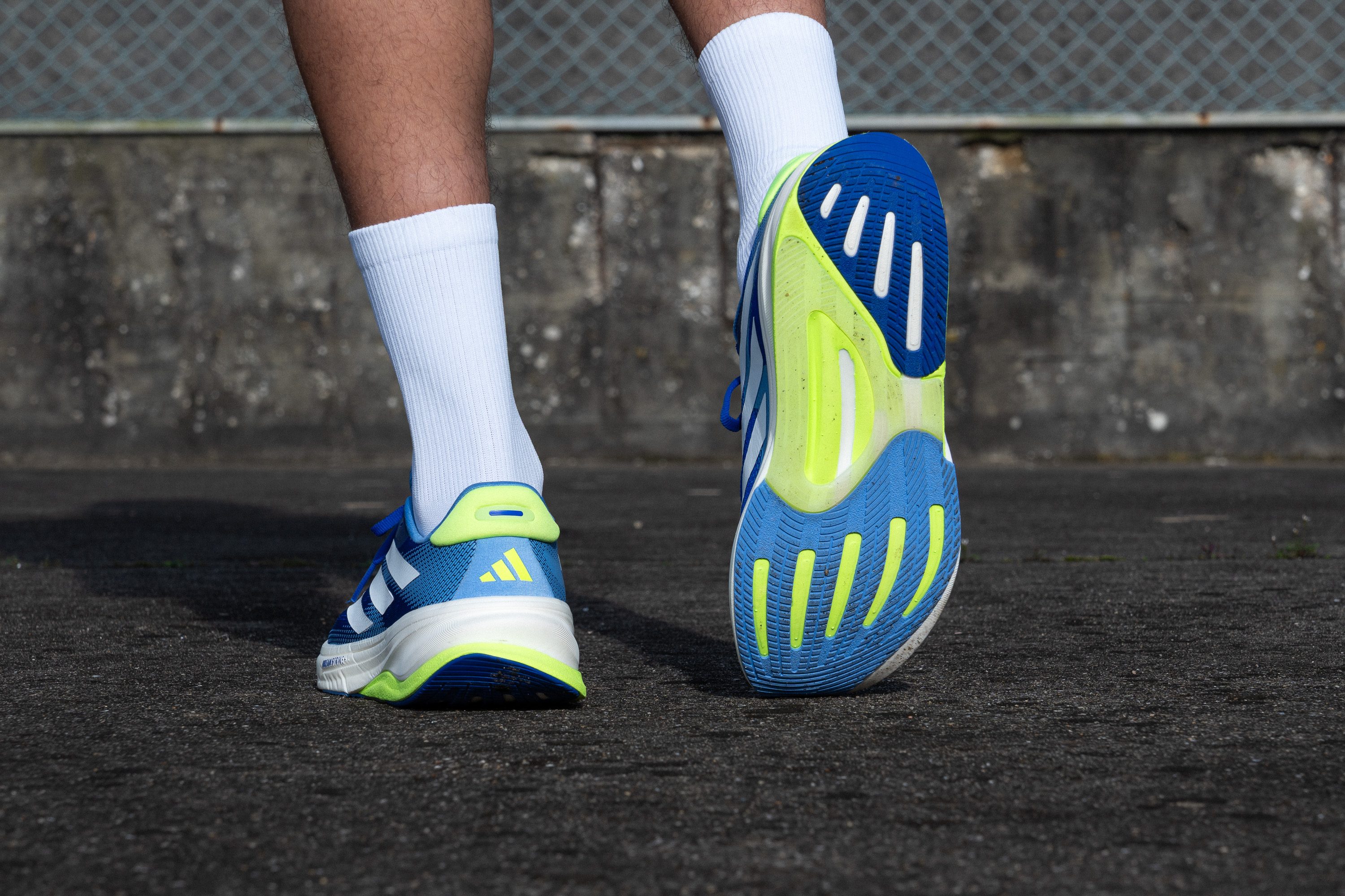 Adidas Supernova Solution 2 Outsole design