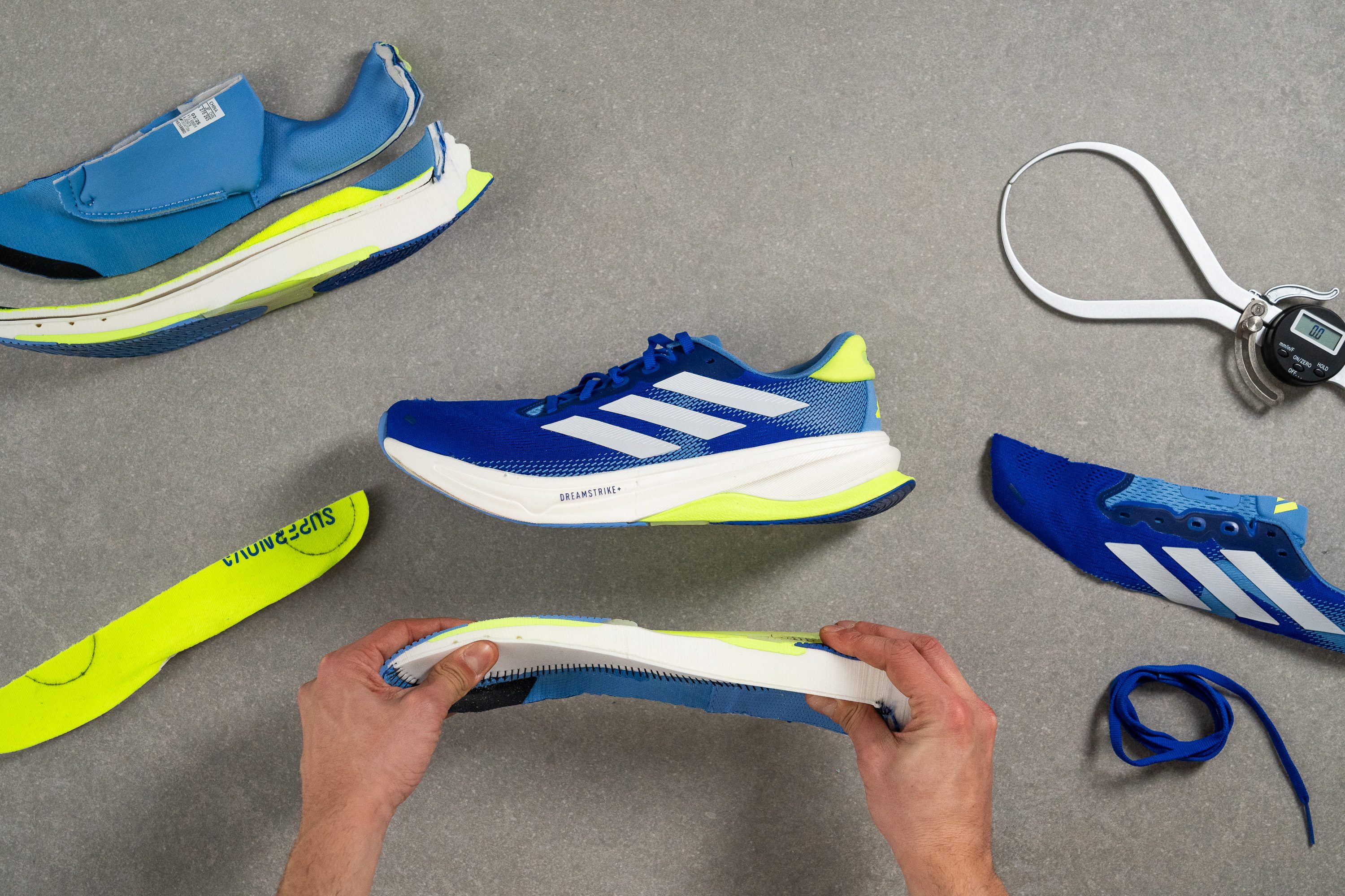 Adidas Supernova Solution 2 parts