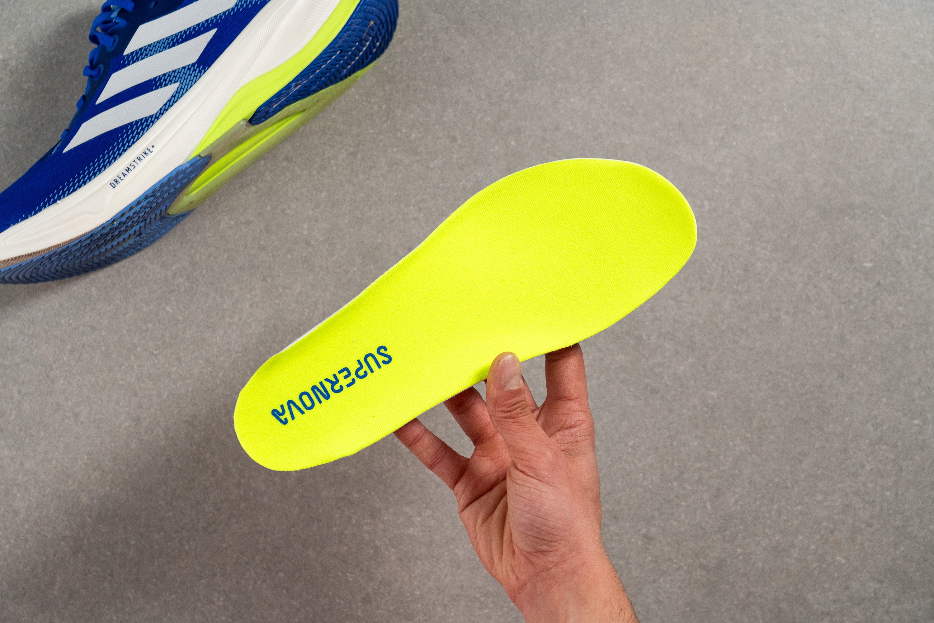 Adidas Supernova Solution 2 Removable insole