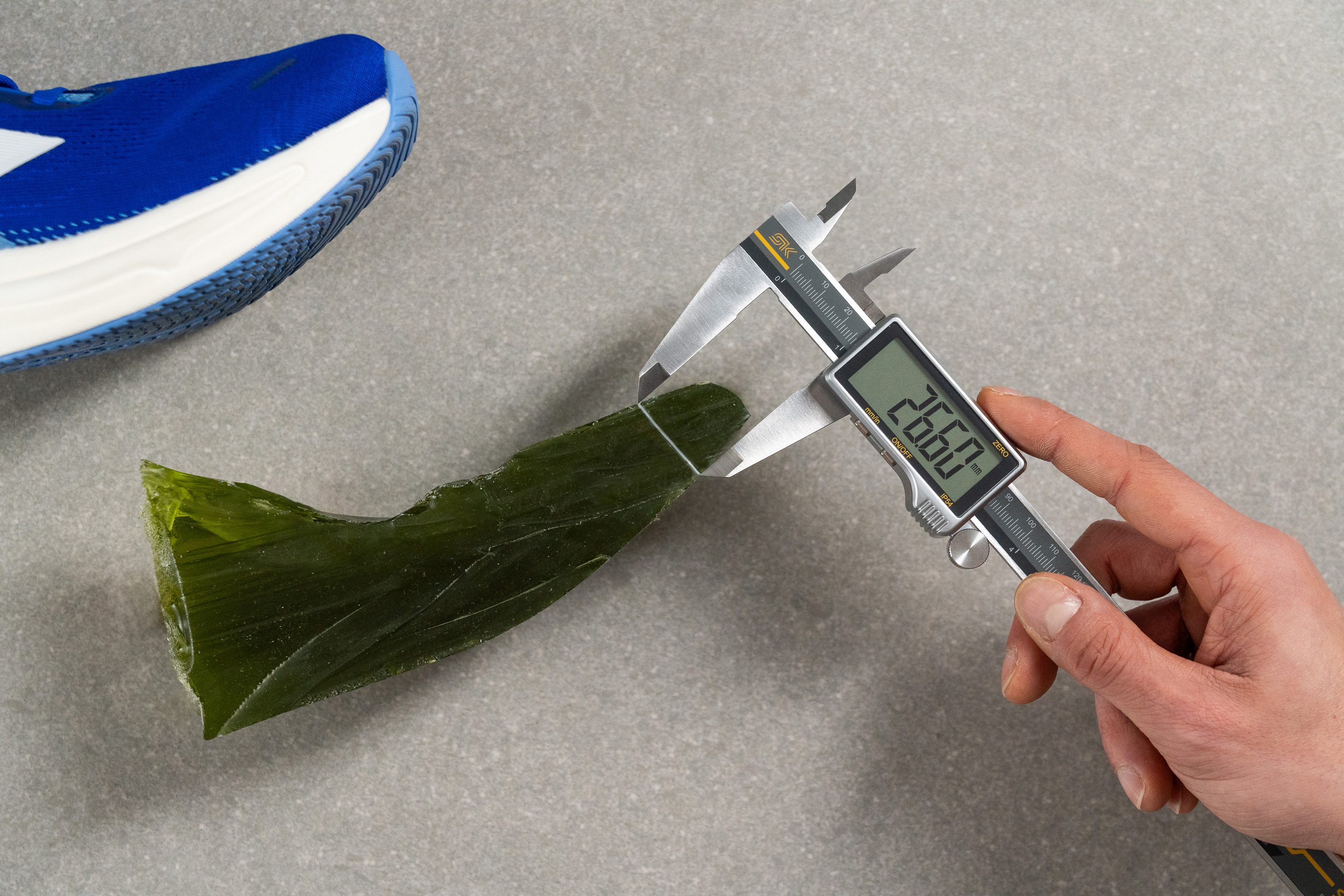 Adidas Supernova Solution 2 Toebox height