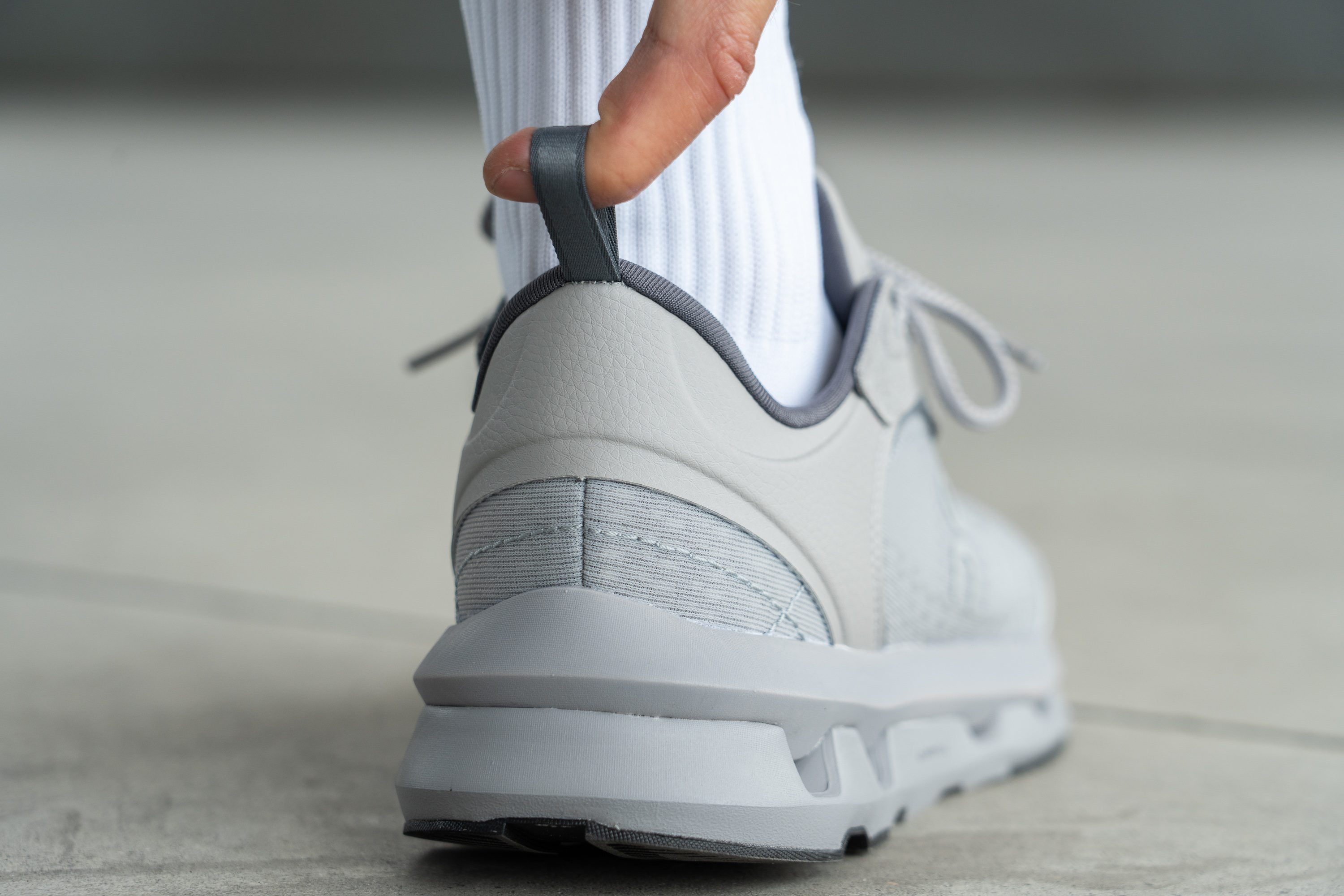 On Cloudzone Moon Heel tab