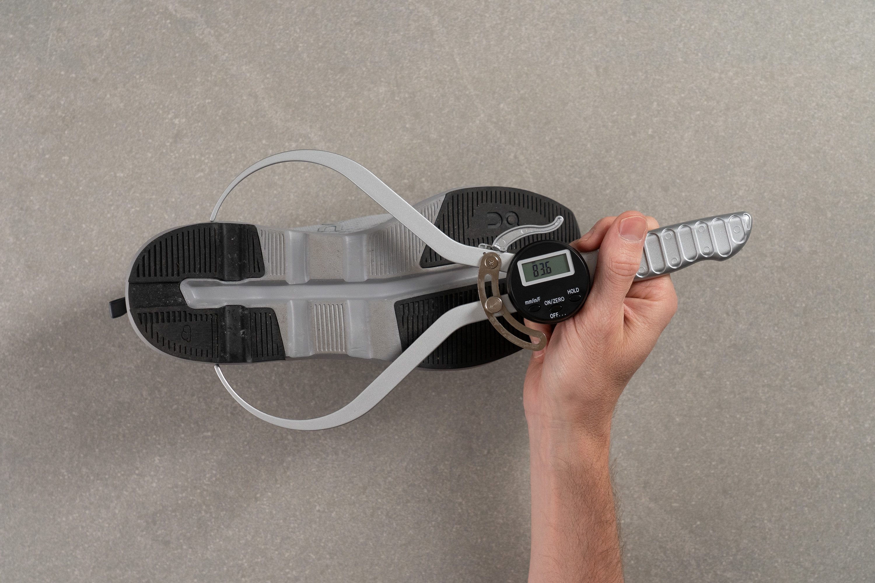 On Cloudzone Moon Midsole width - heel