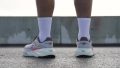 New Balance Fresh Foam X More v6 Lateral stability test