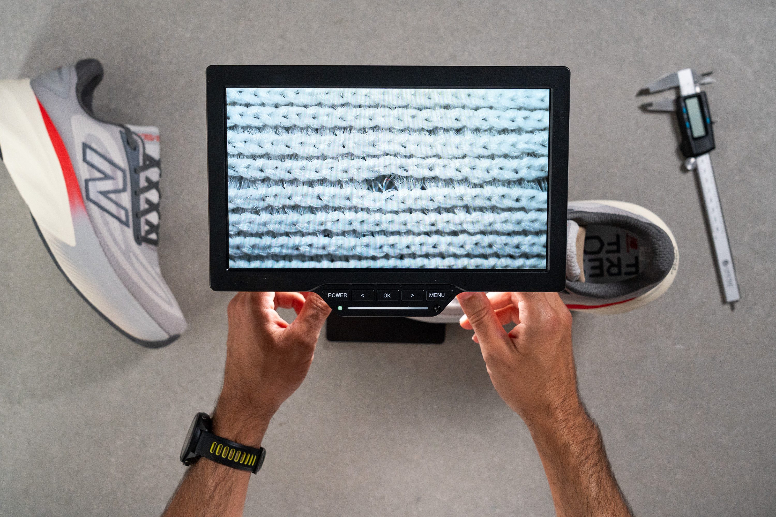 New Balance Fresh Foam X More v6 mesh