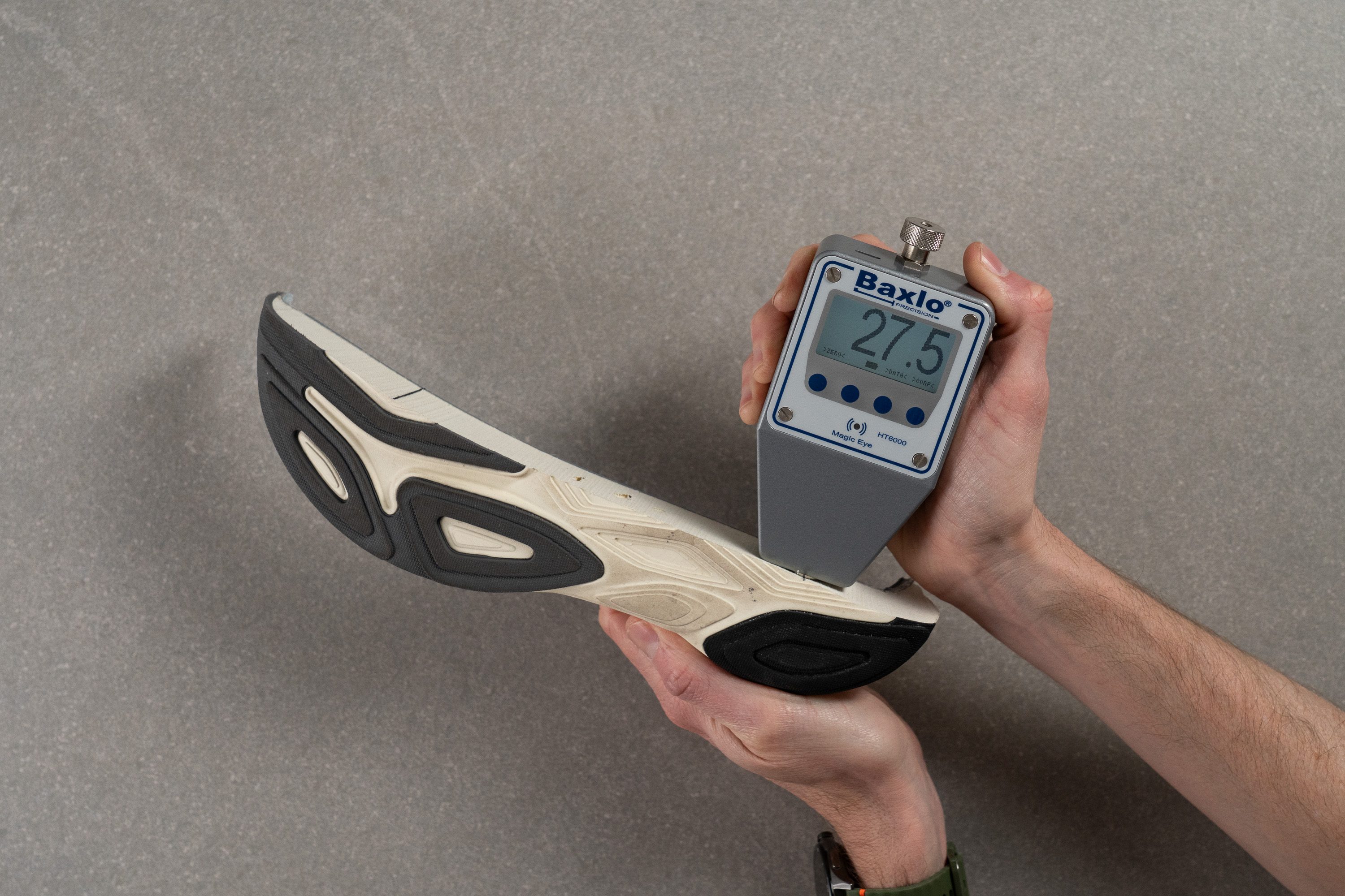 New Balance Fresh Foam X More v6 Midsole softness