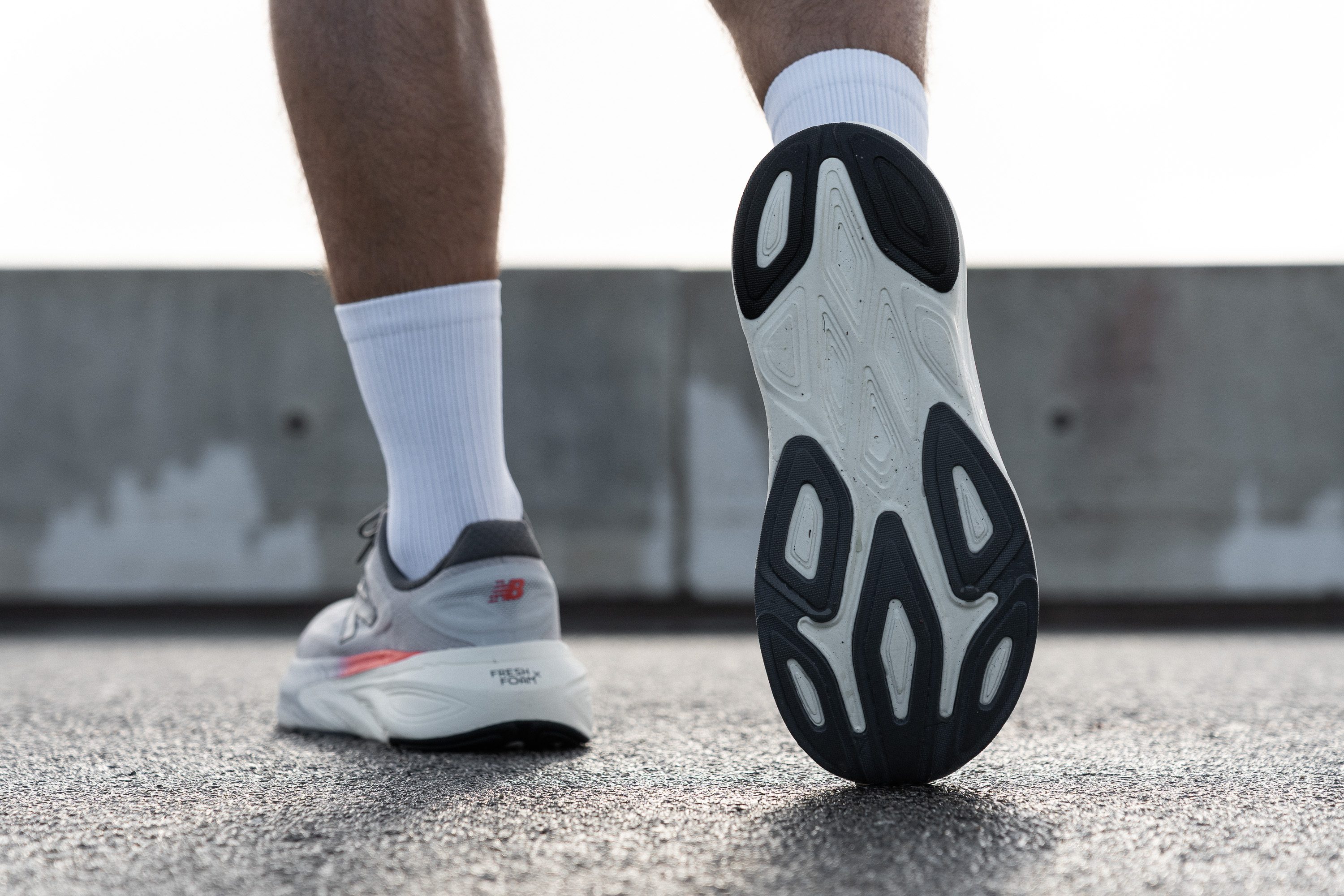 New Balance Fresh Foam X More v6 Outsole design