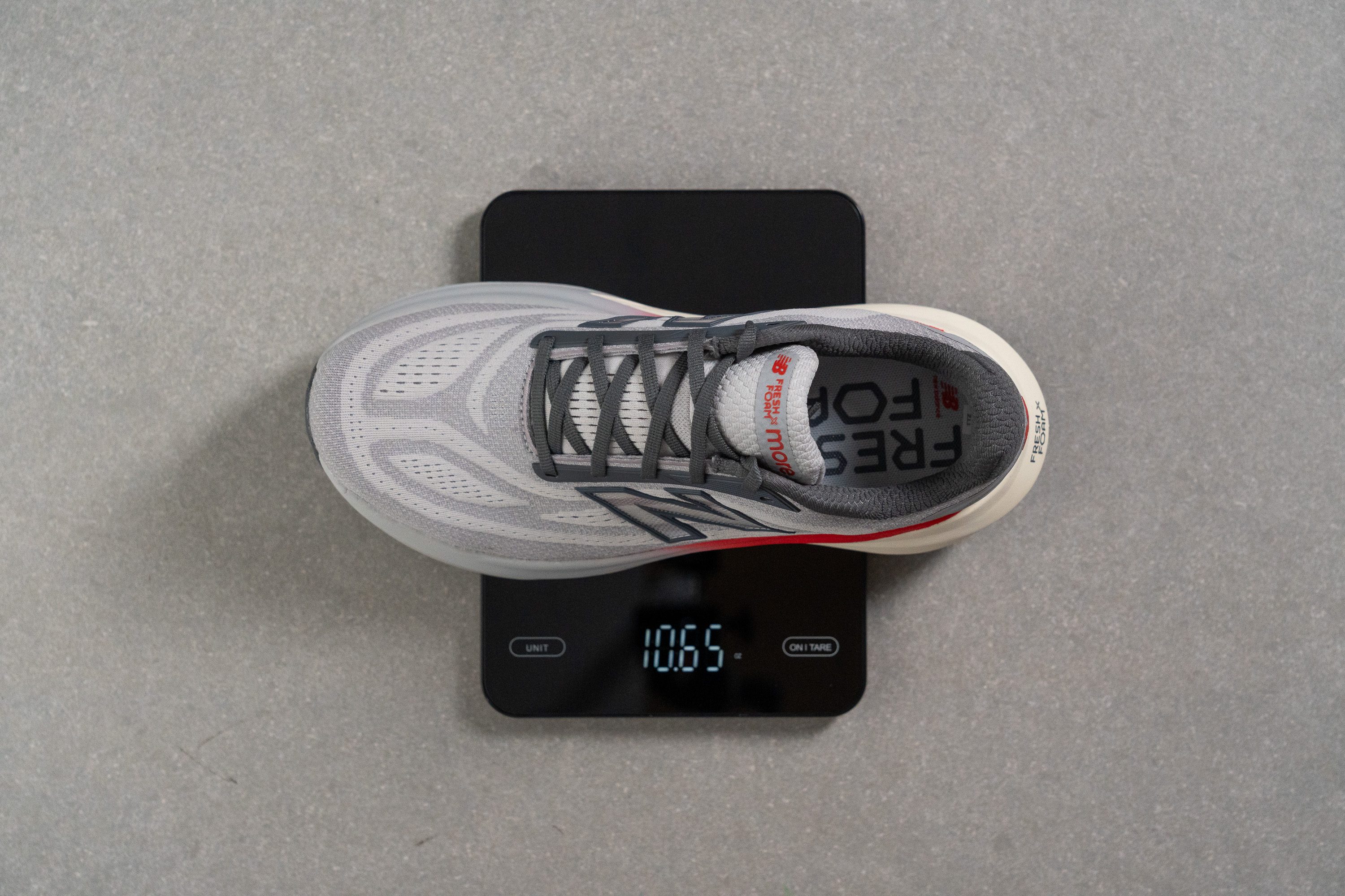 New Balance Fresh Foam X More v6 Weight