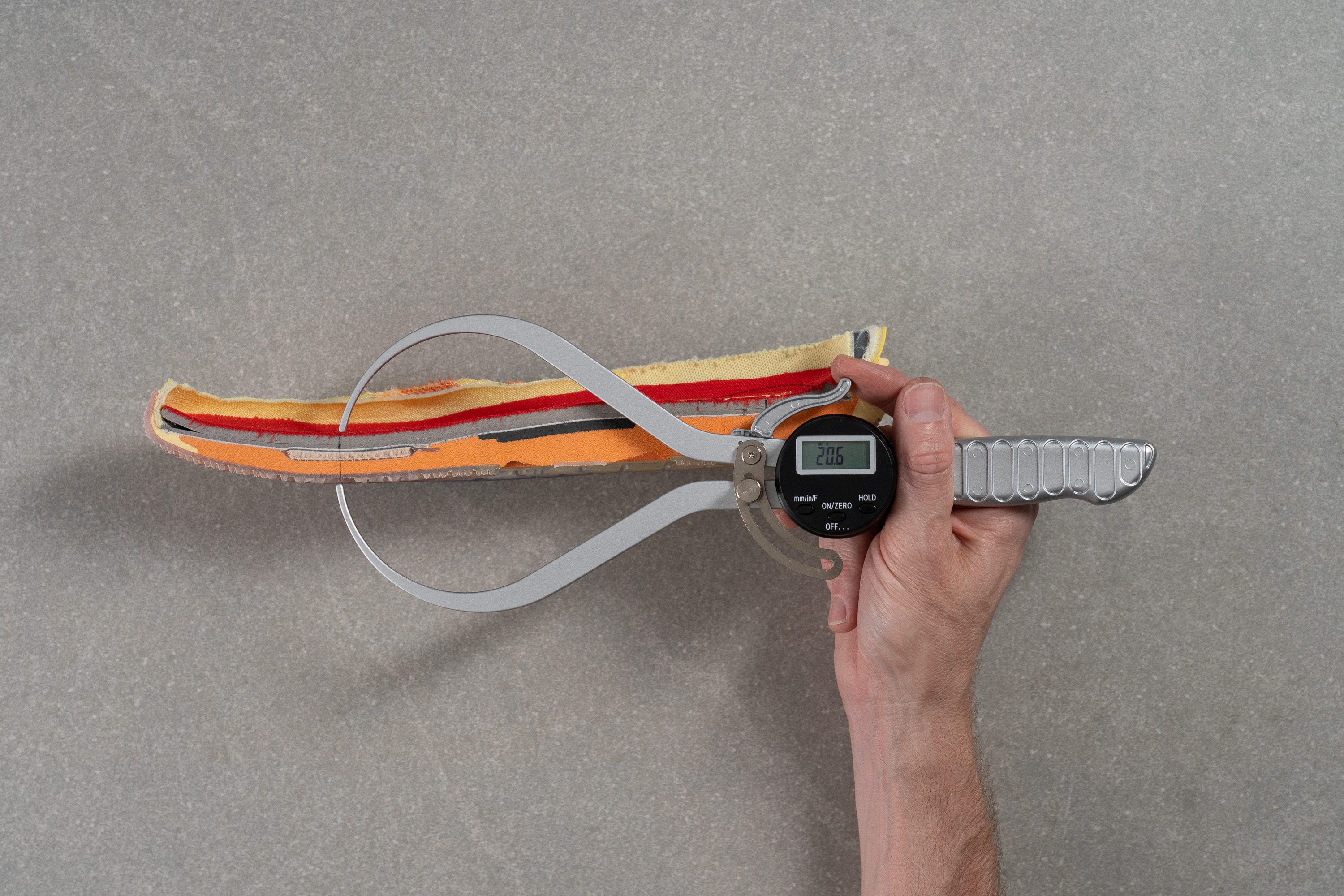 Nike Sabrina 3 Forefoot stack