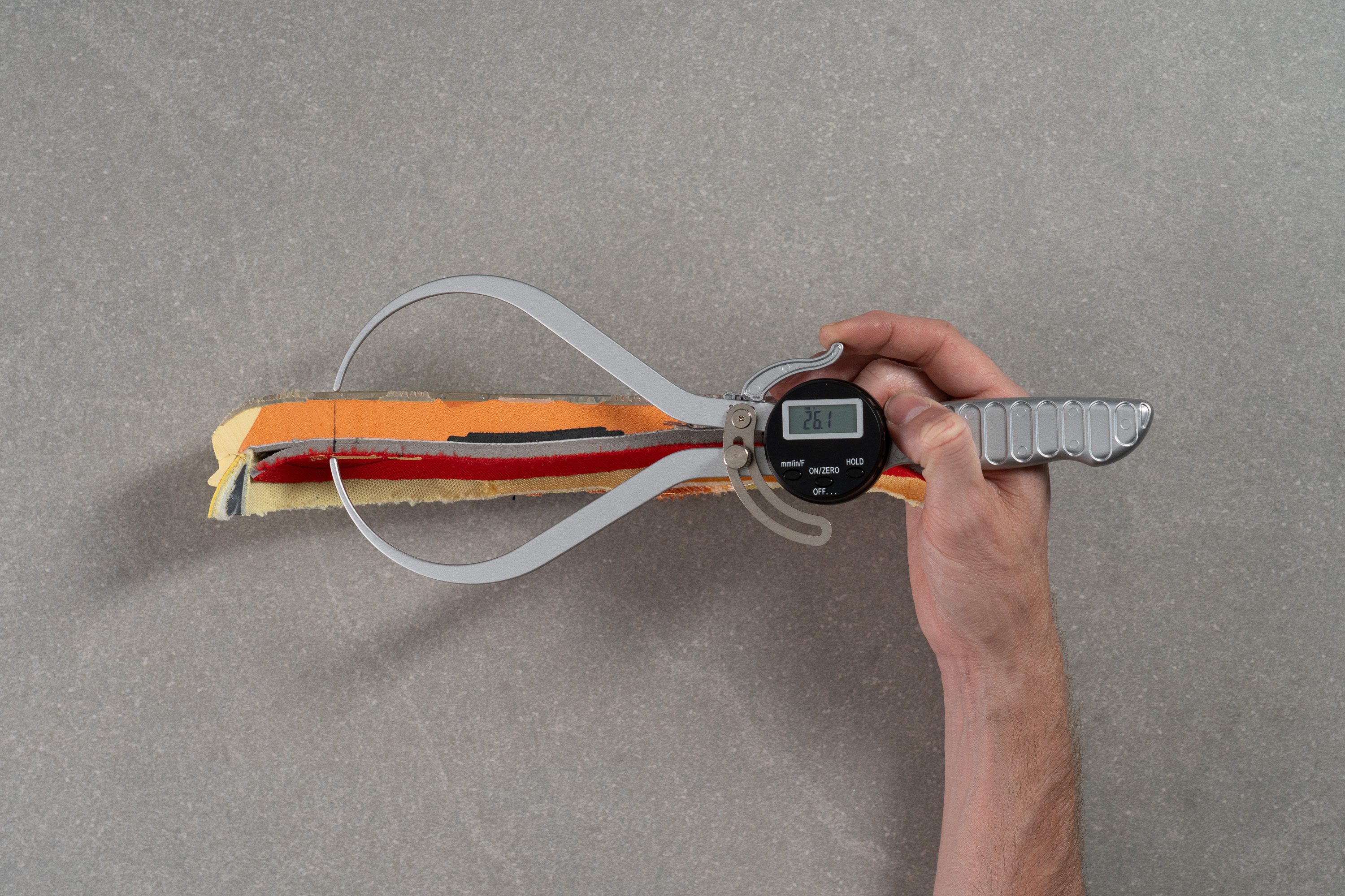 Nike Sabrina 3 Heel stack