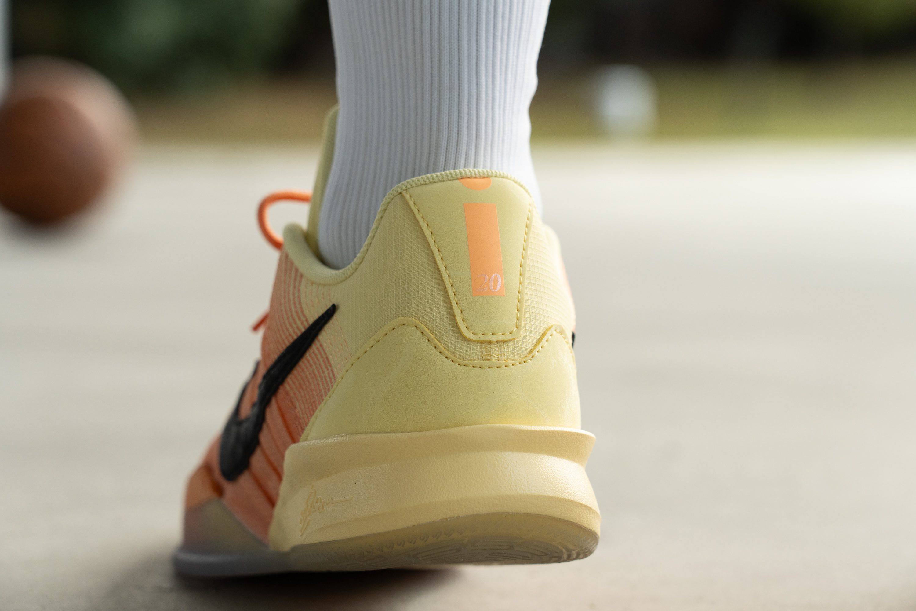 Nike Sabrina 3 Heel tab