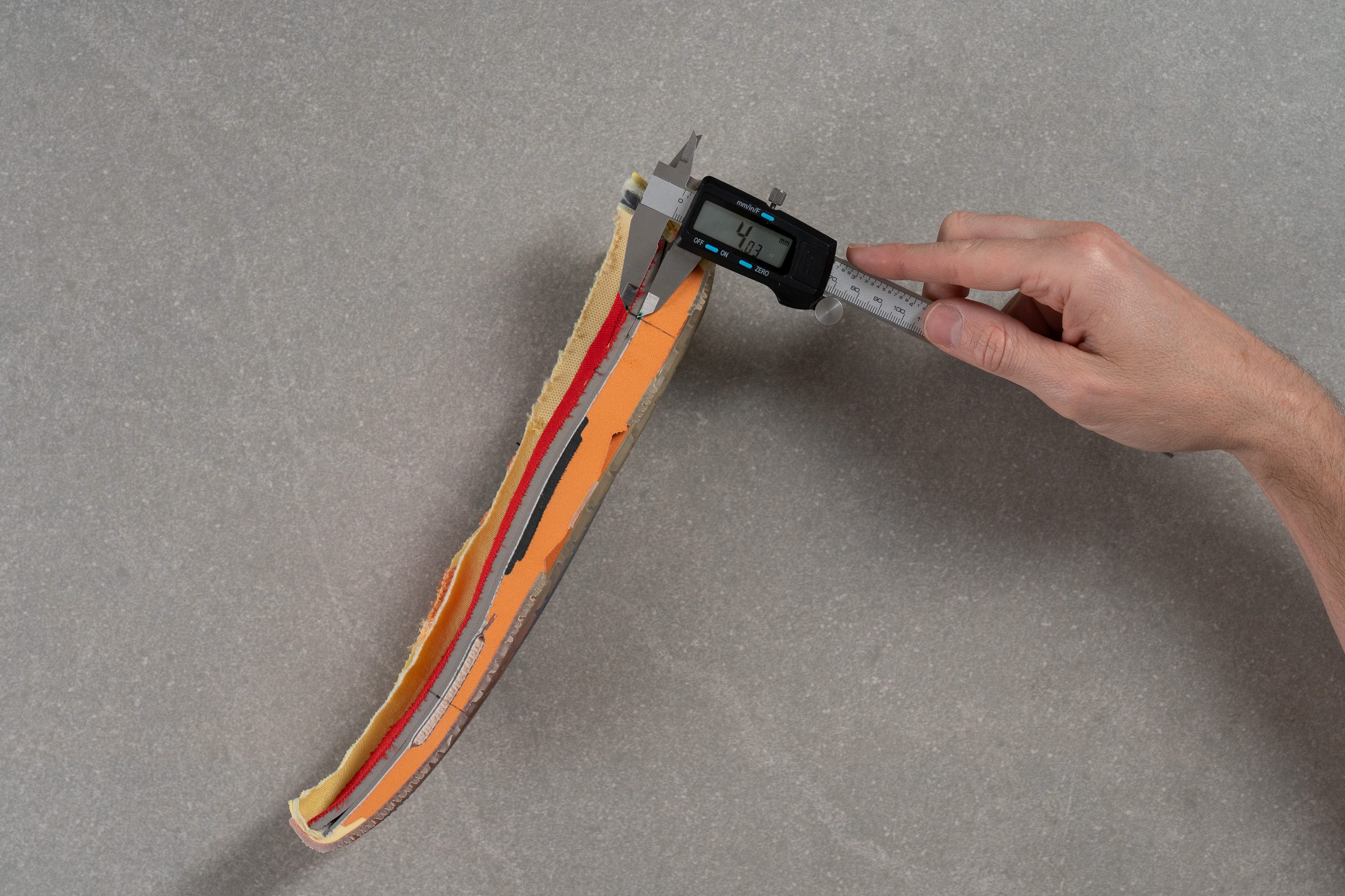 Nike Sabrina 3 Insole thickness