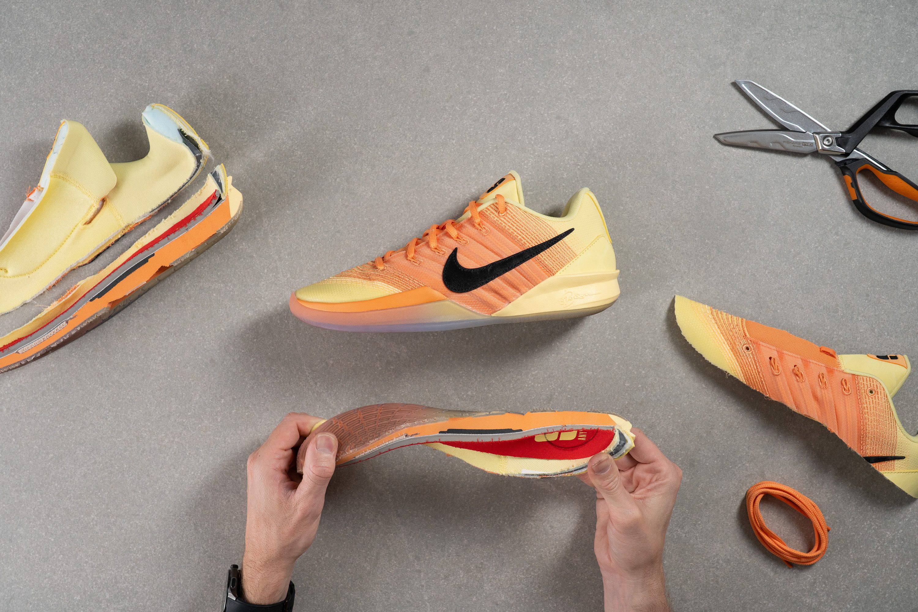 Nike Sabrina 3 lab test