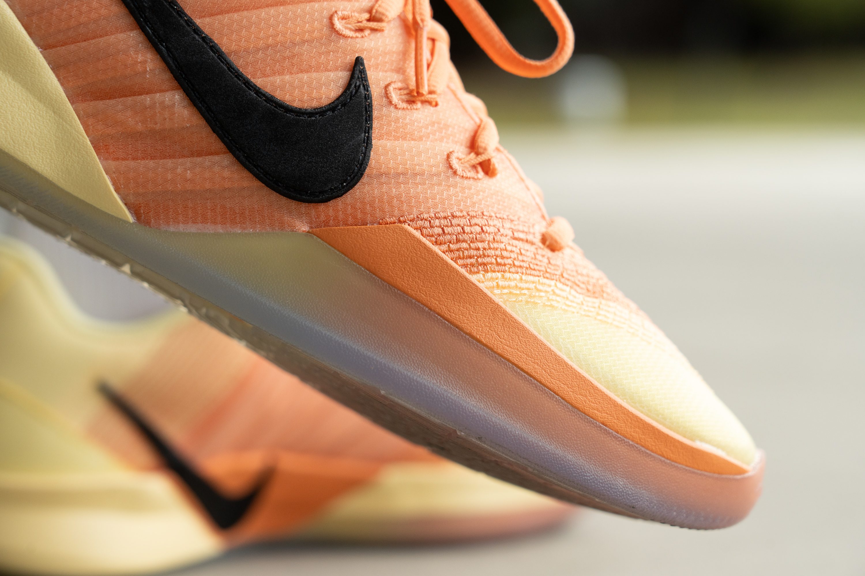 Nike Sabrina 3 lateral sidewall