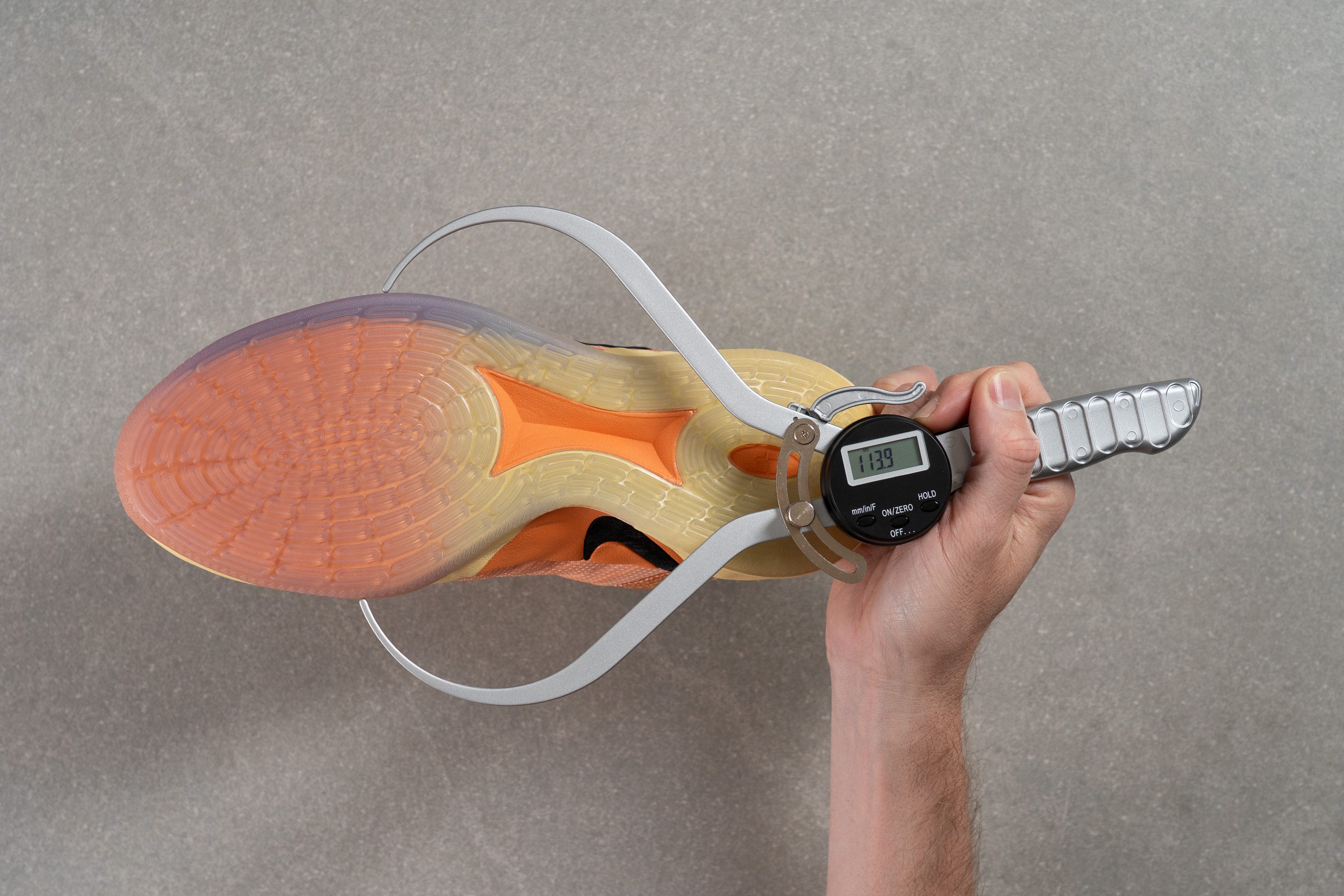 Nike Sabrina 3 Midsole width - forefoot