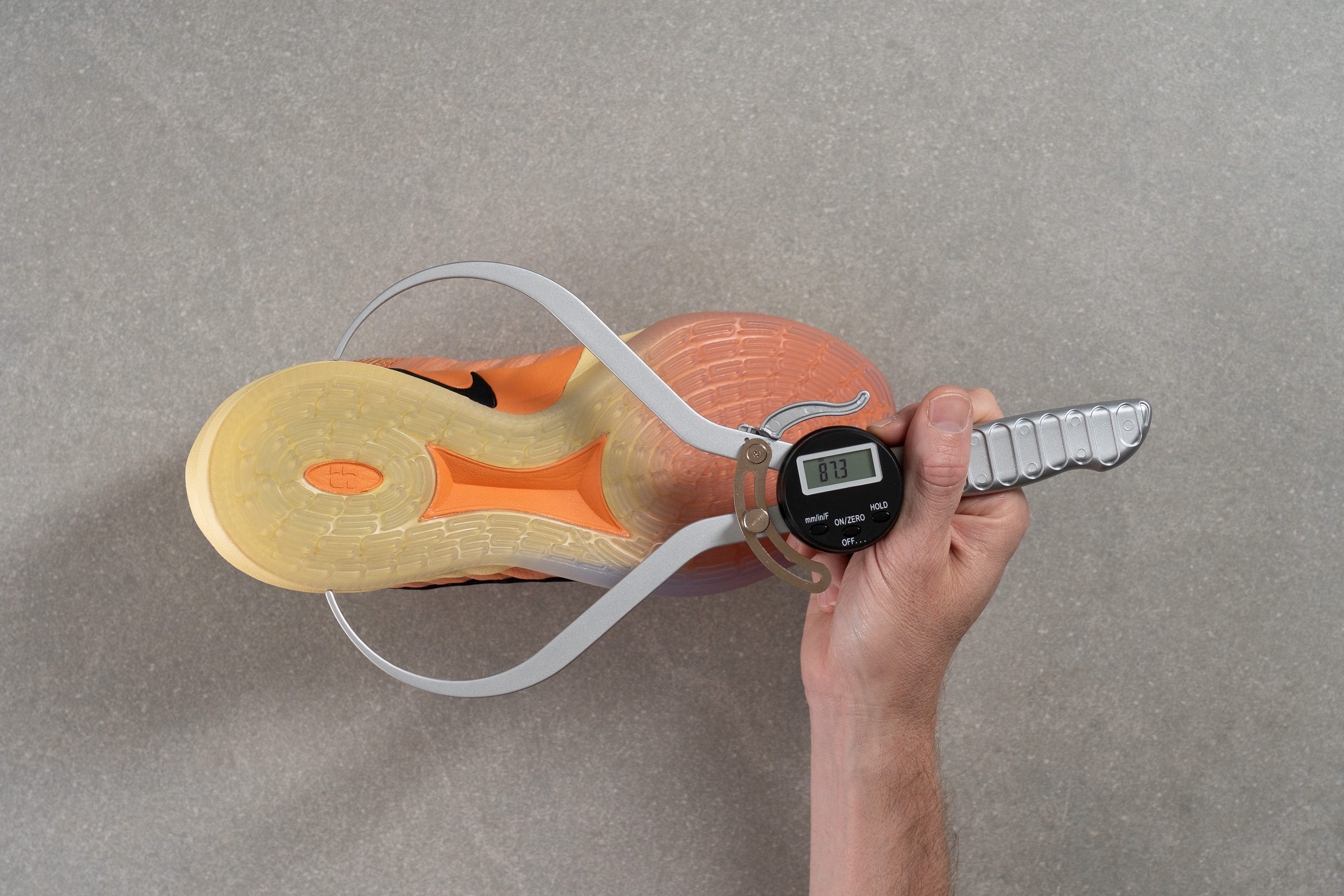 Nike Sabrina 3 Midsole width - heel