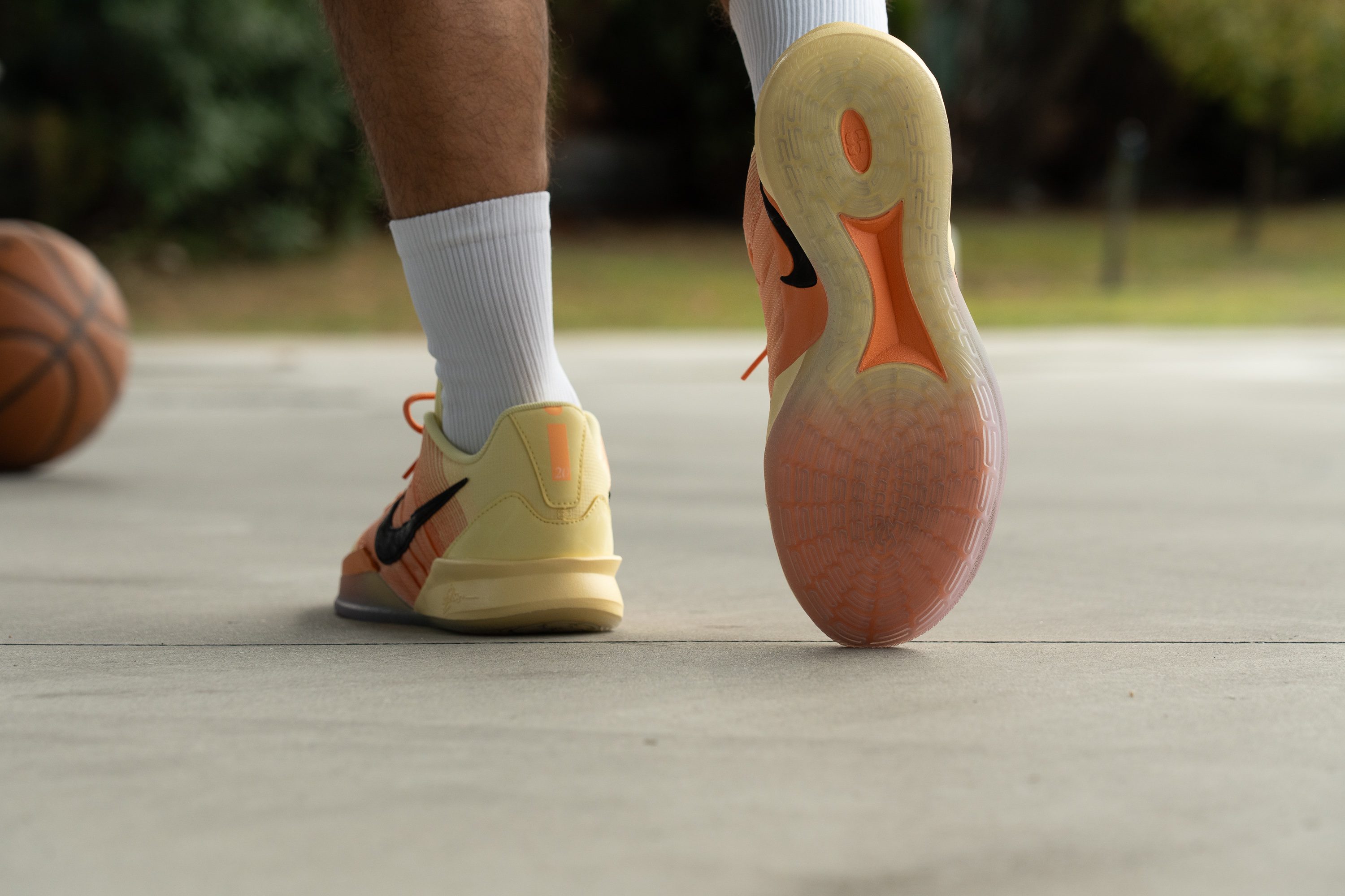 Nike Sabrina 3 Outsole design