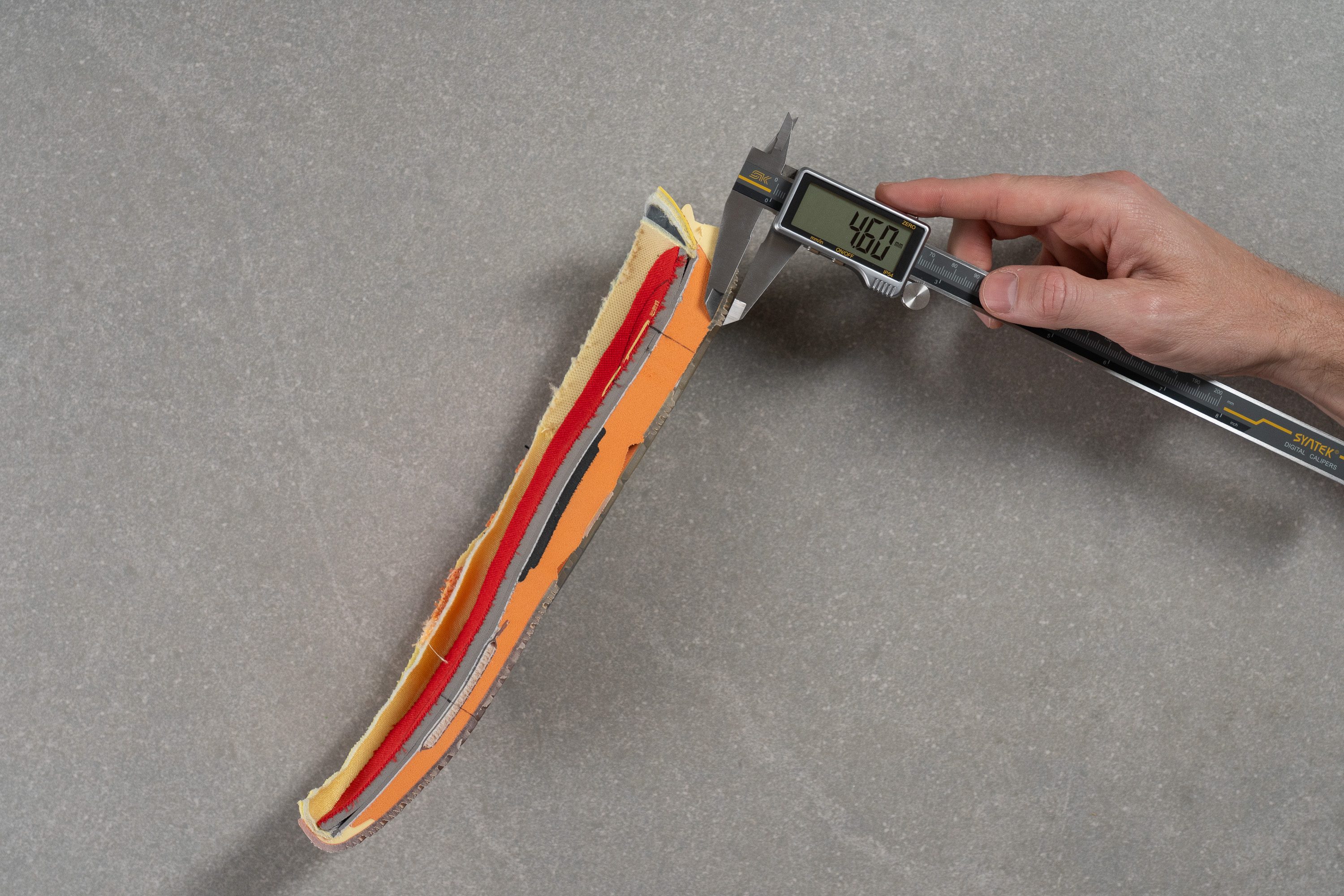 Nike Sabrina 3 Outsole thickness