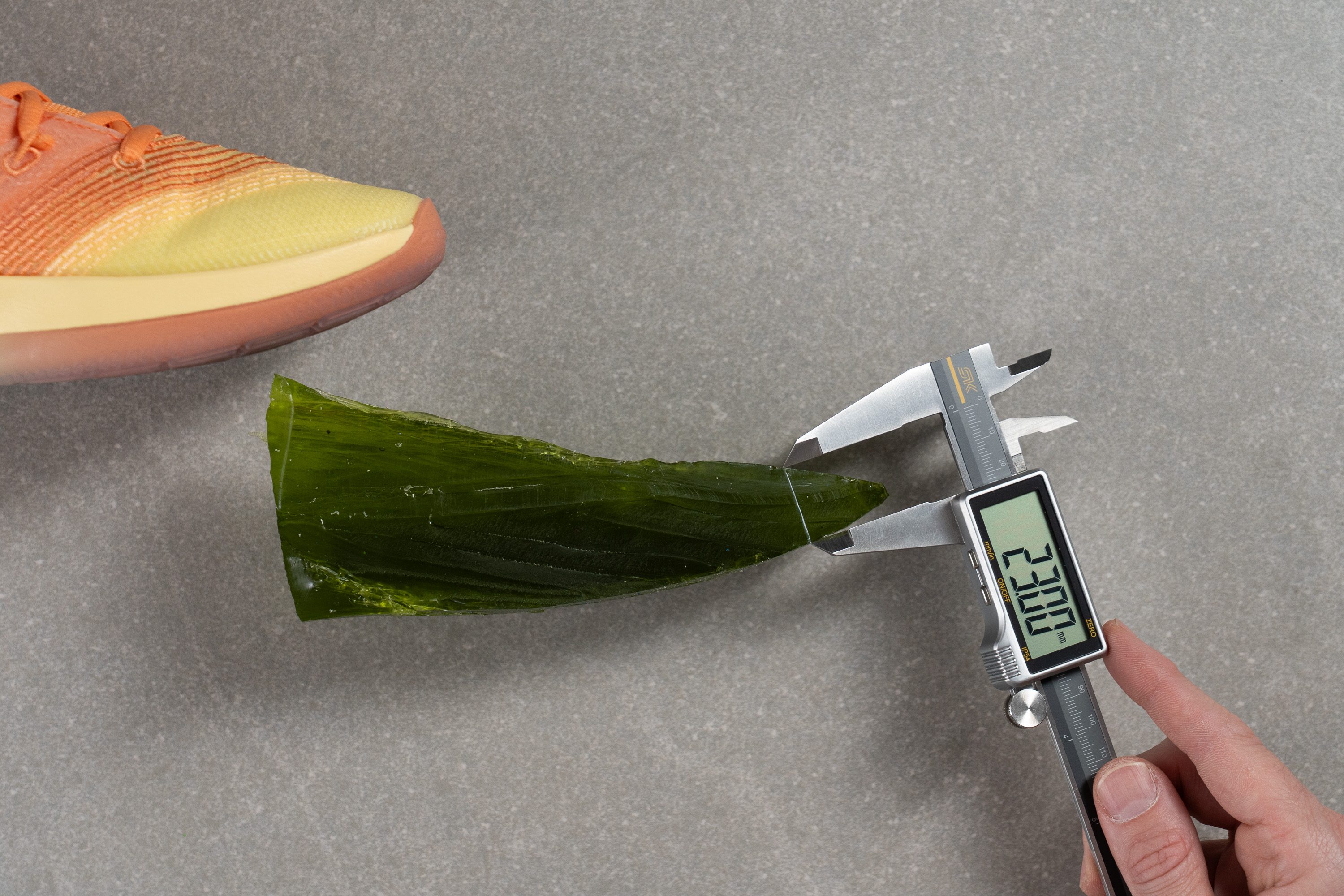 Nike Sabrina 3 Toebox height