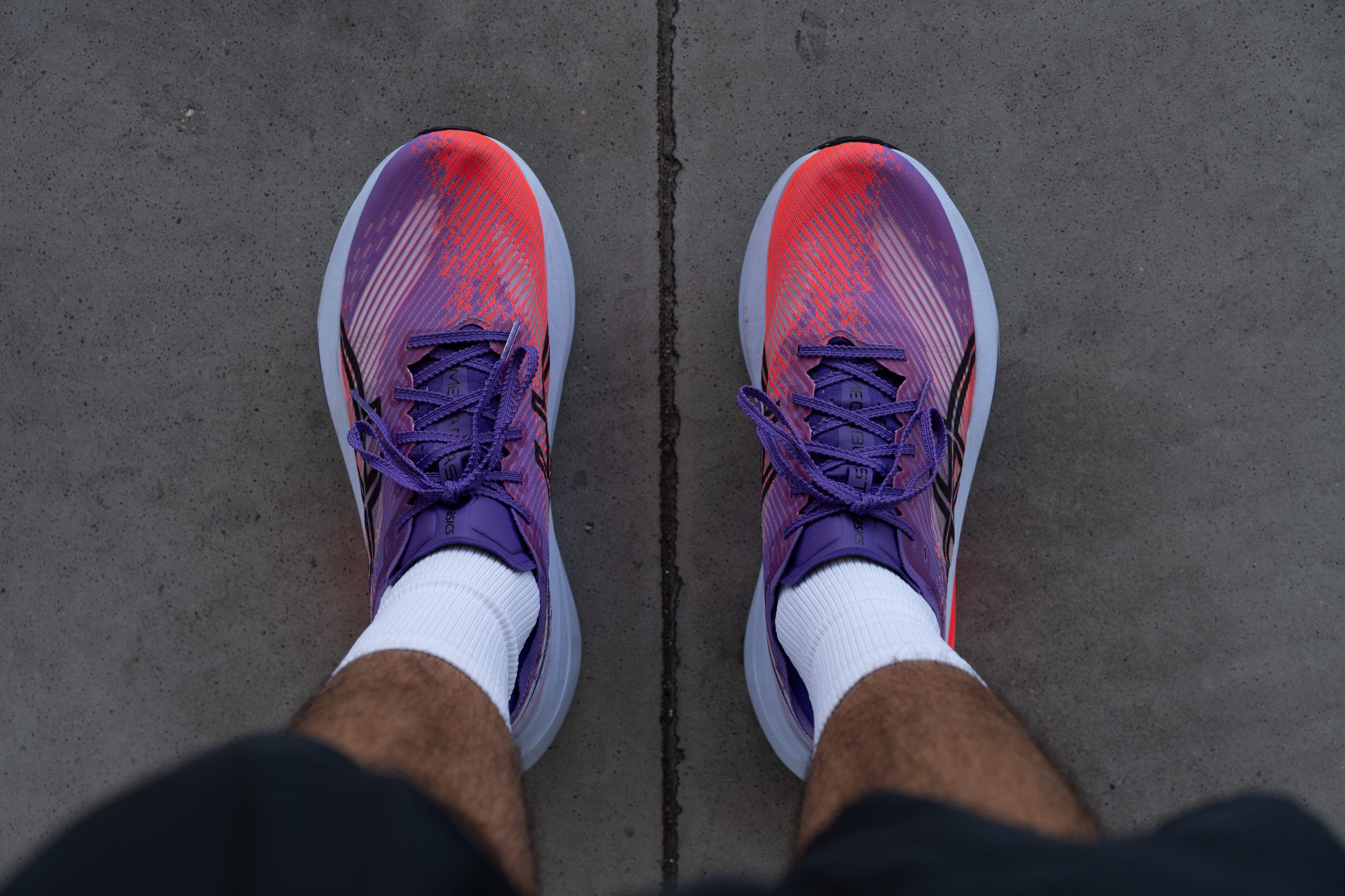 Ajuste de ASICS Megablast