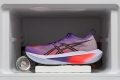 ASICS Megablast Midsole softness in cold (%)