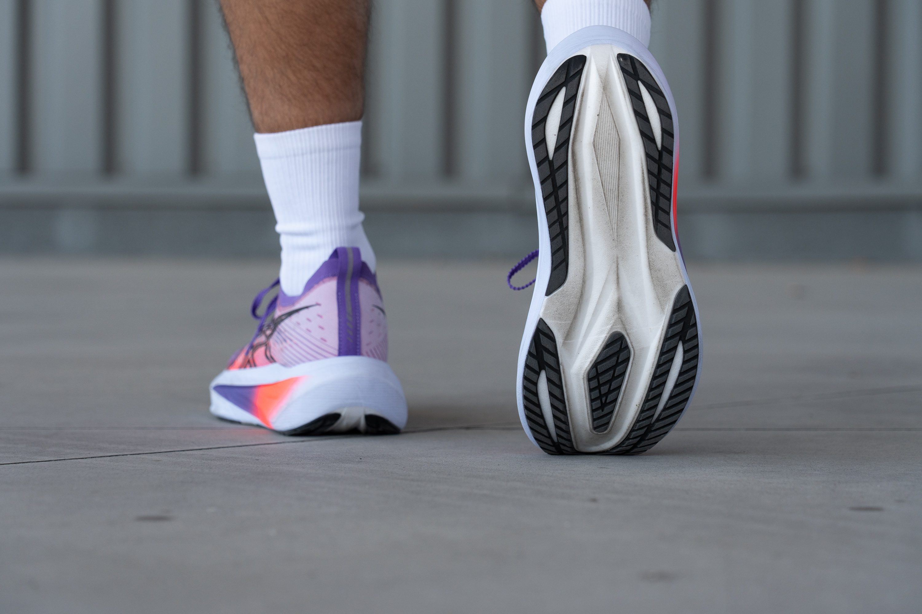 ASICS Megablast Outsole design