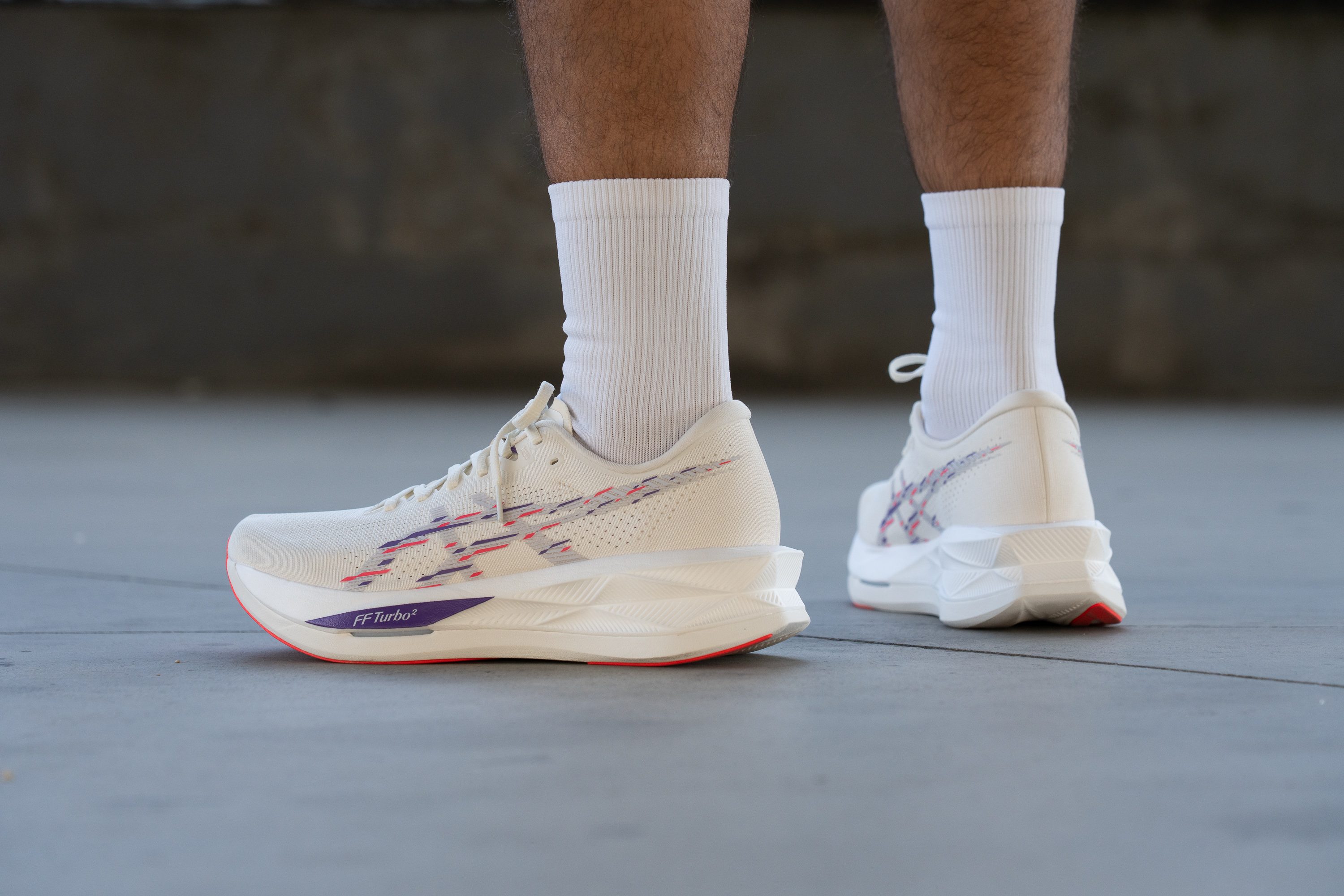 ASICS Sonicblast Heel tab
