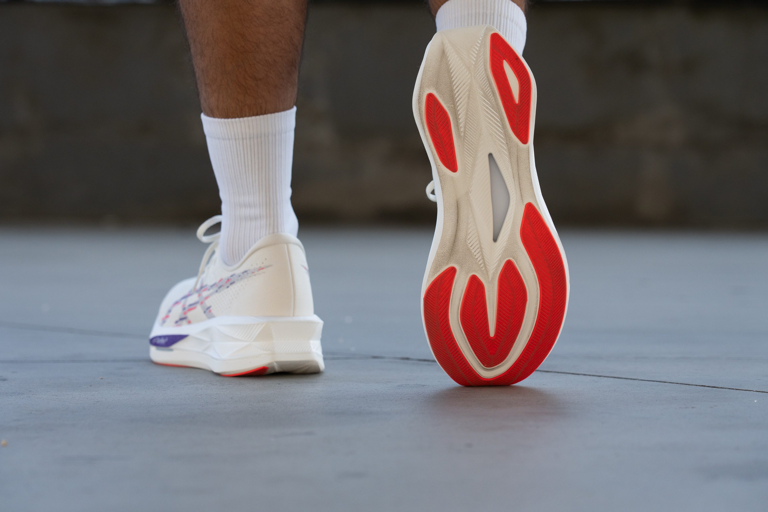 ASICS Sonicblast Outsole design