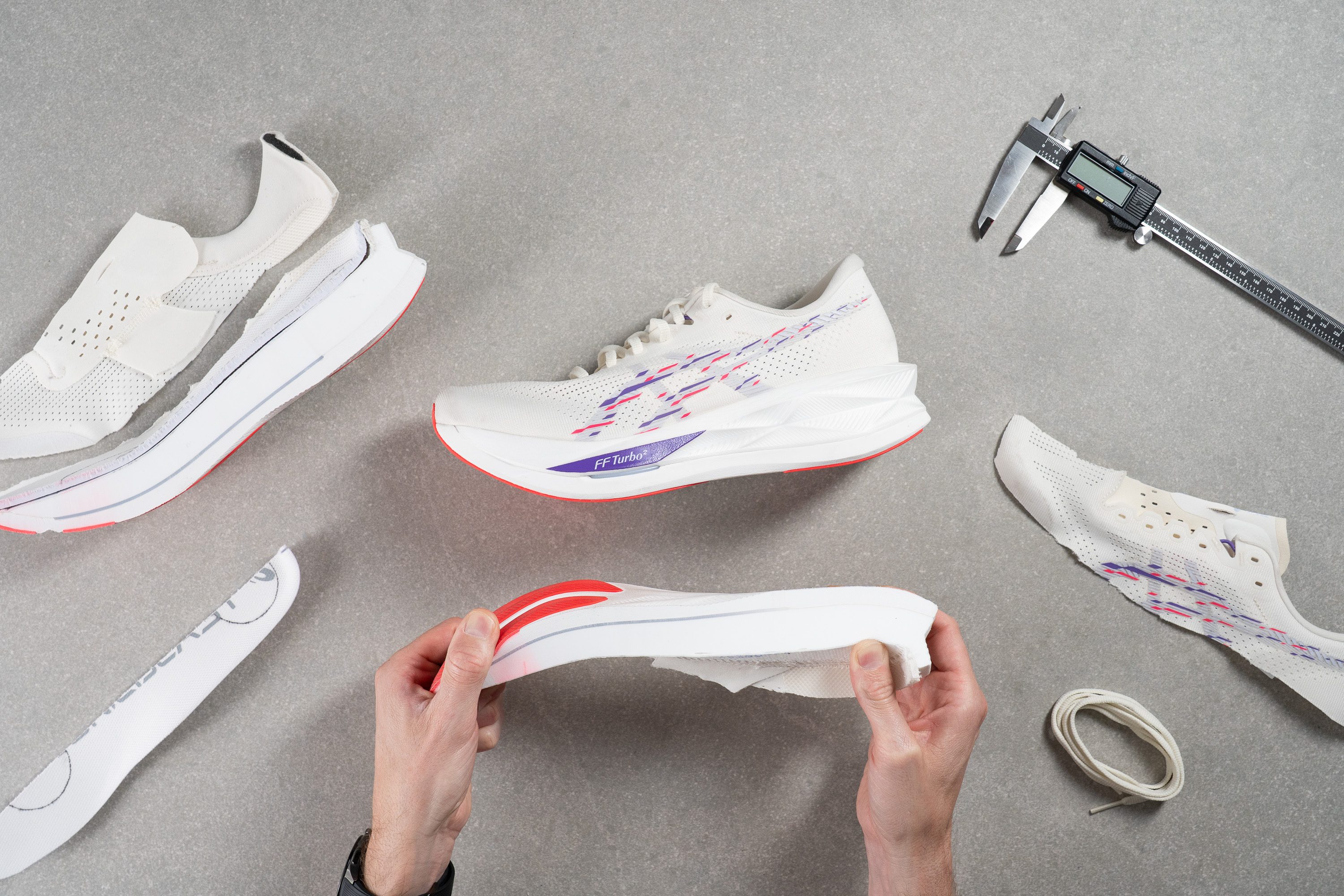 ASICS Sonicblast parts