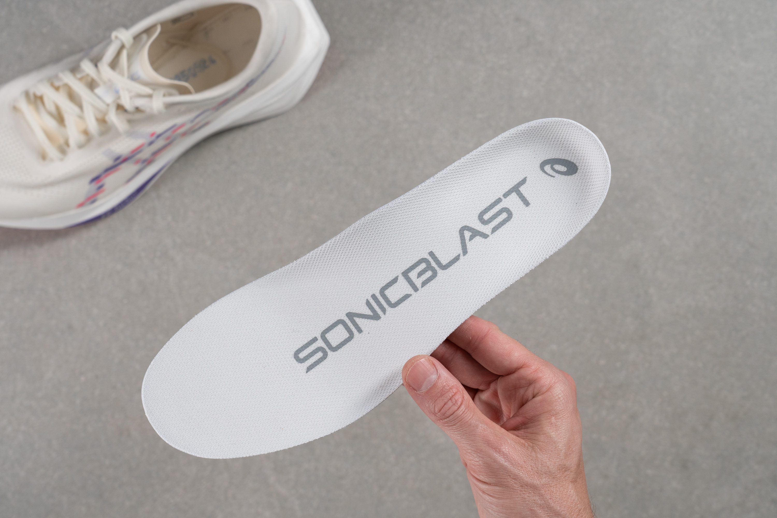 ASICS Sonicblast Removable insole