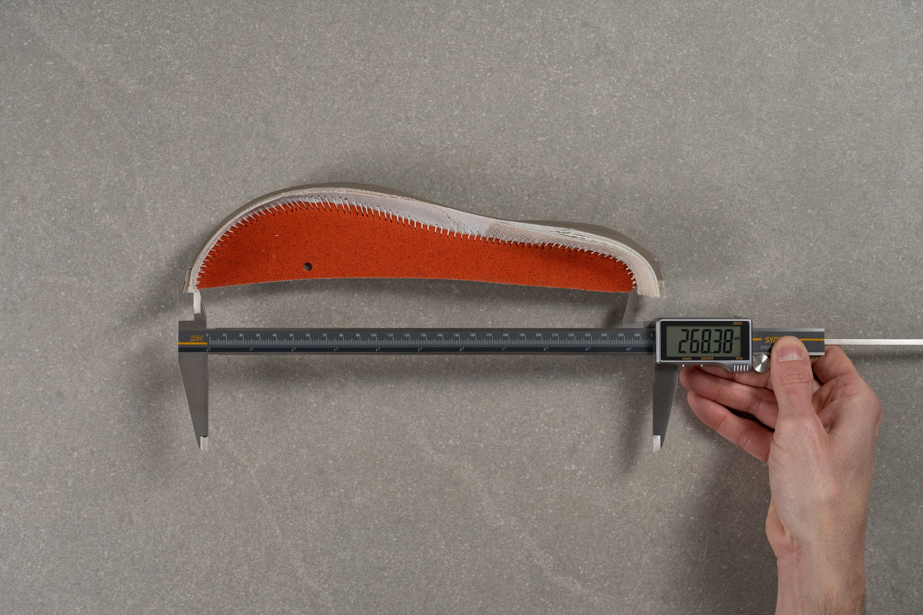 Altra Superior 7 Internal length