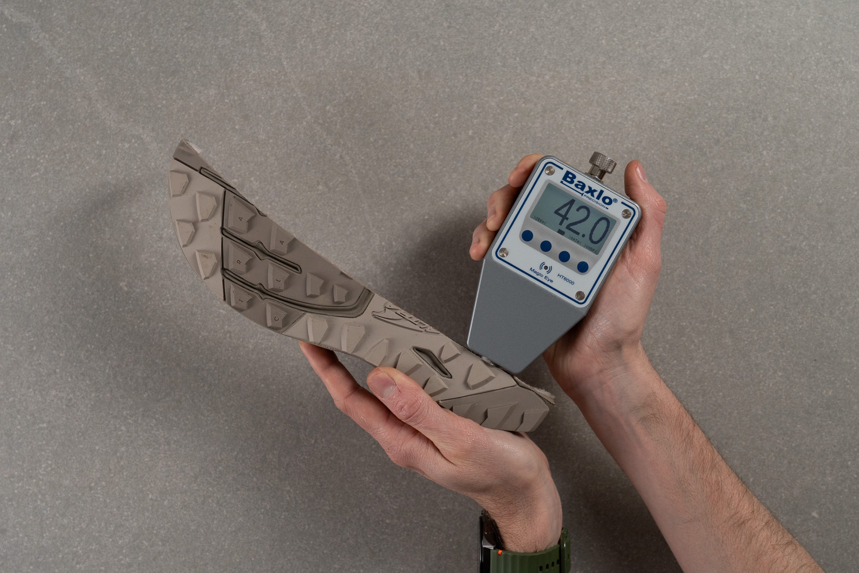 Altra Superior 7 Midsole softness