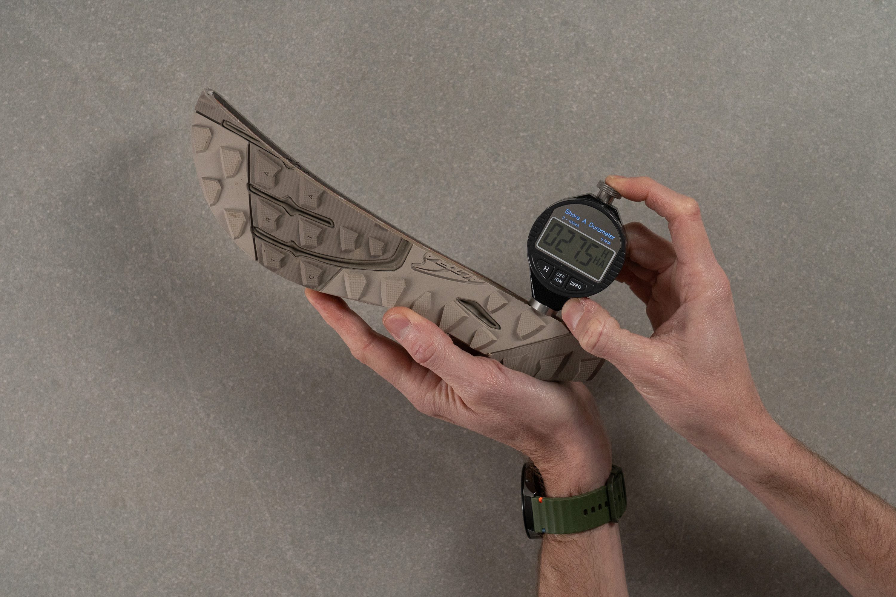 Altra Superior 7 Midsole softness