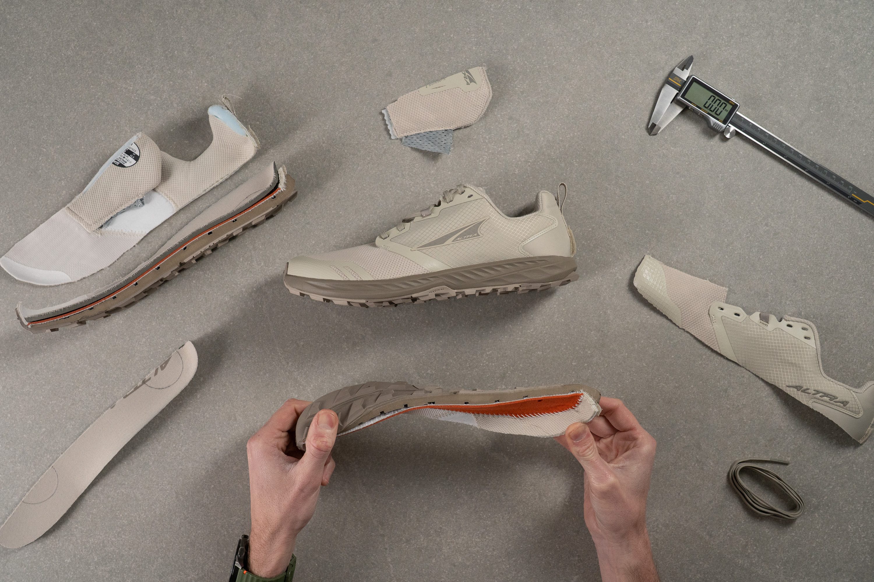 Altra Superior 7 parts