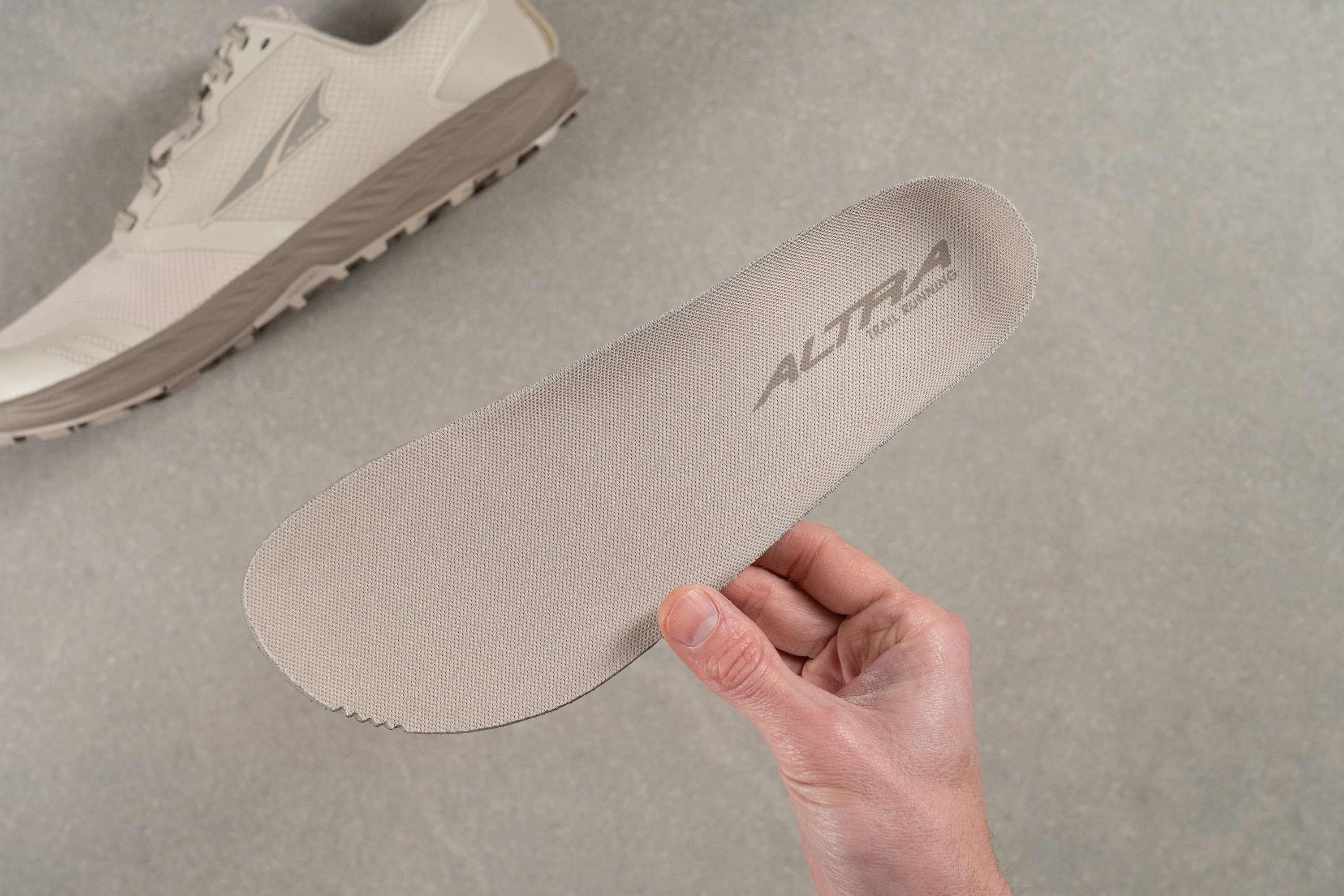 Altra Superior 7 Removable insole