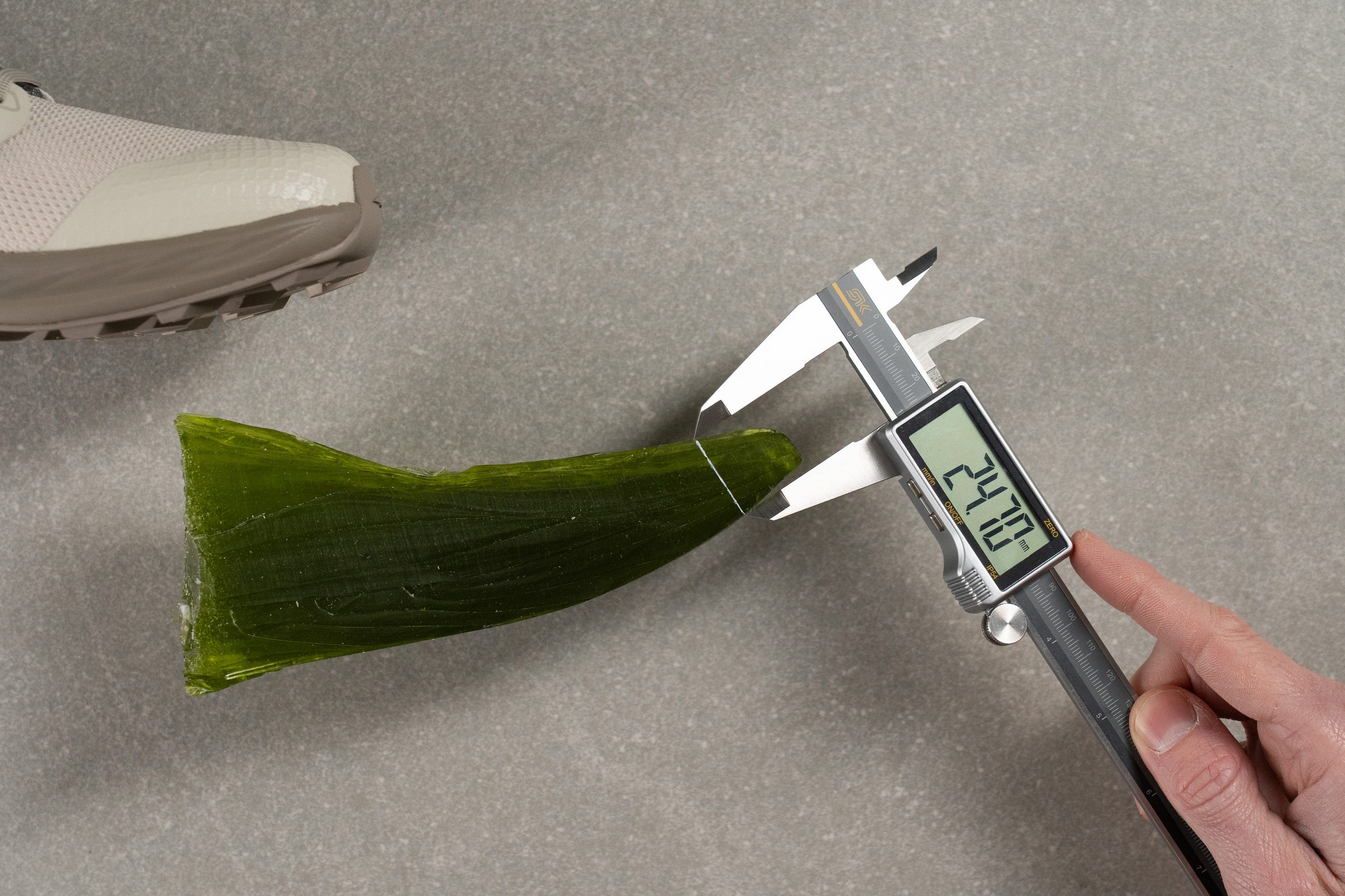 Altra Superior 7 Toebox height