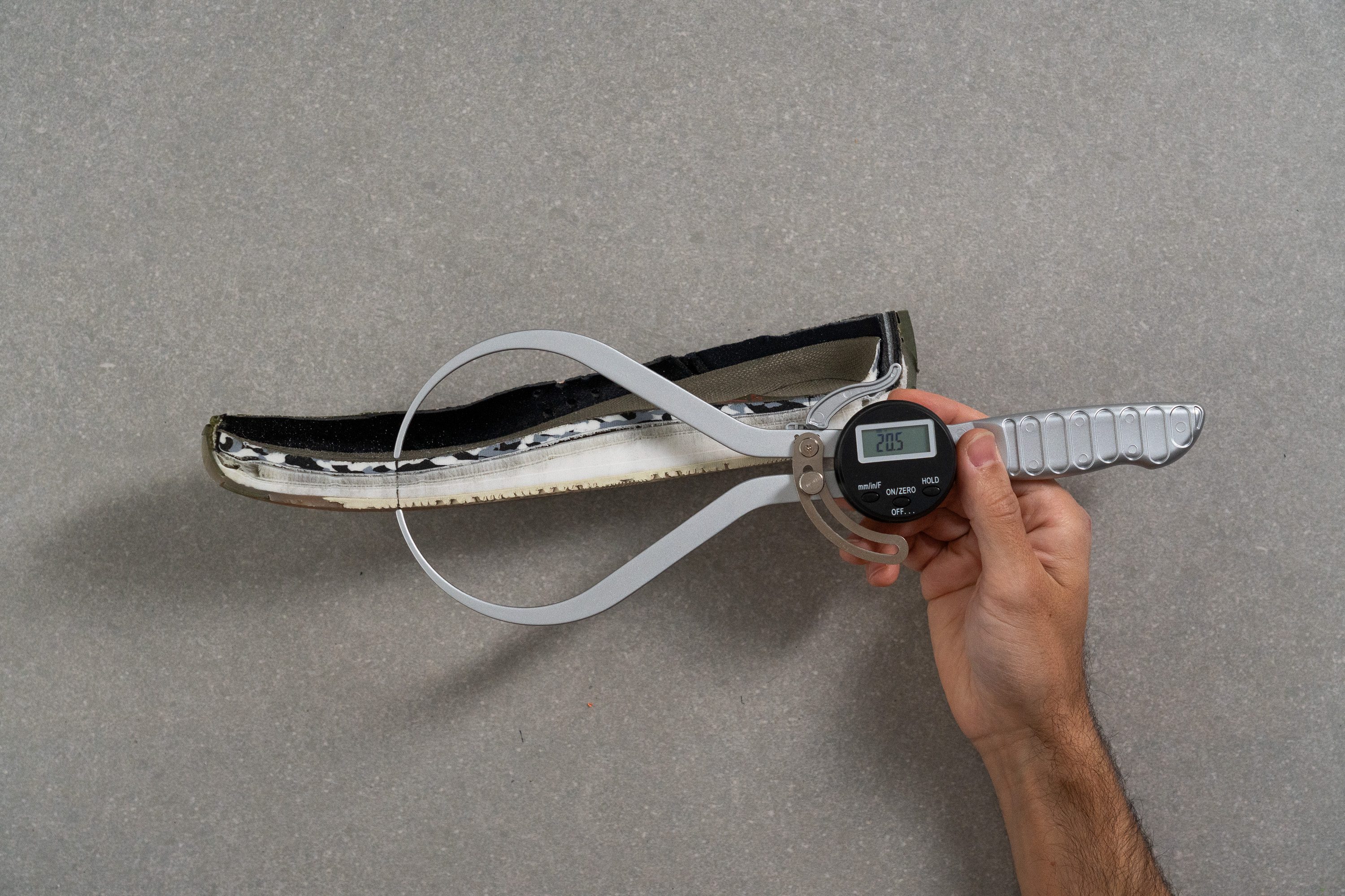 Air Jordan 40 Forefoot stack