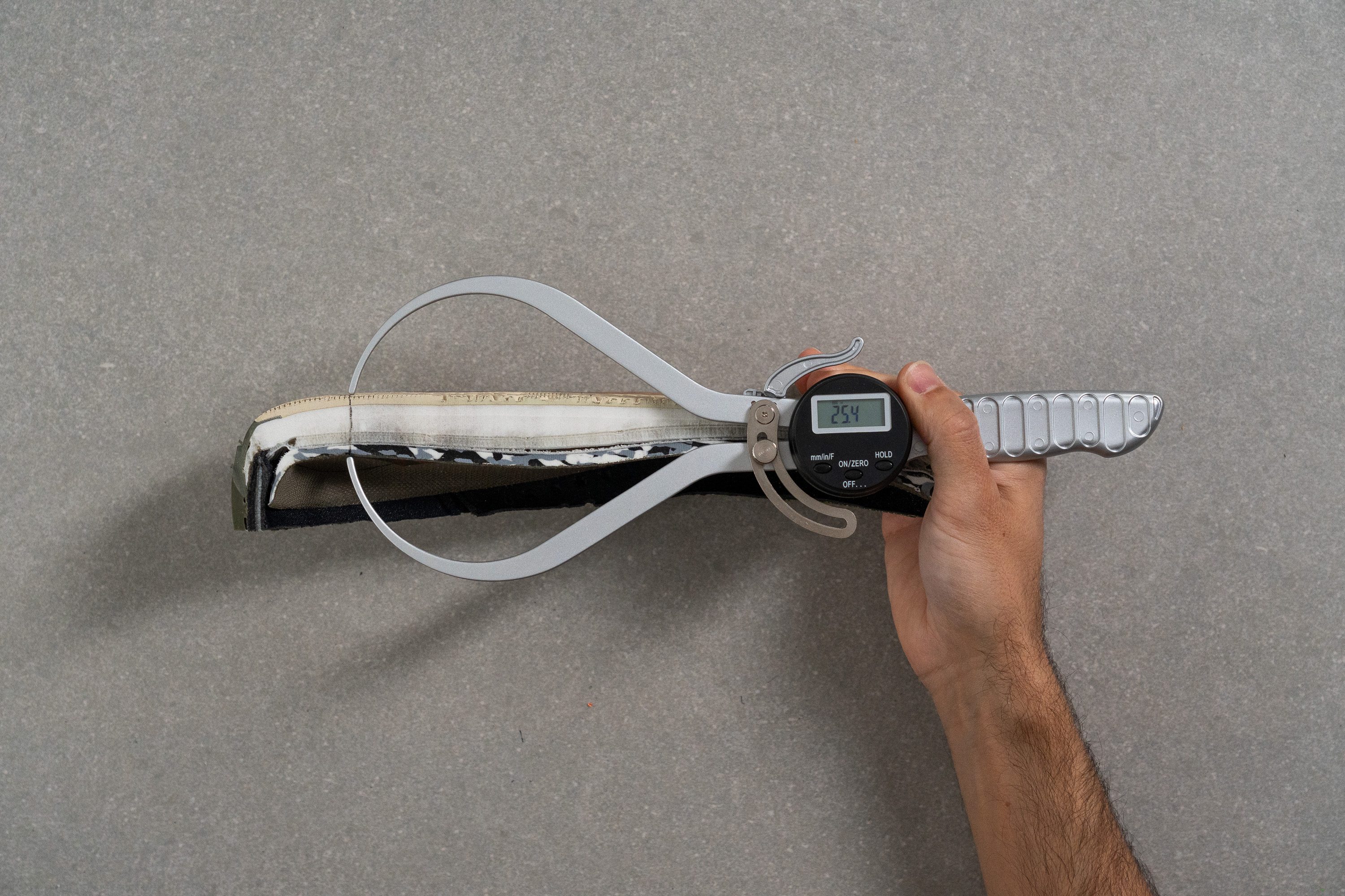 Air Jordan 40 Heel stack