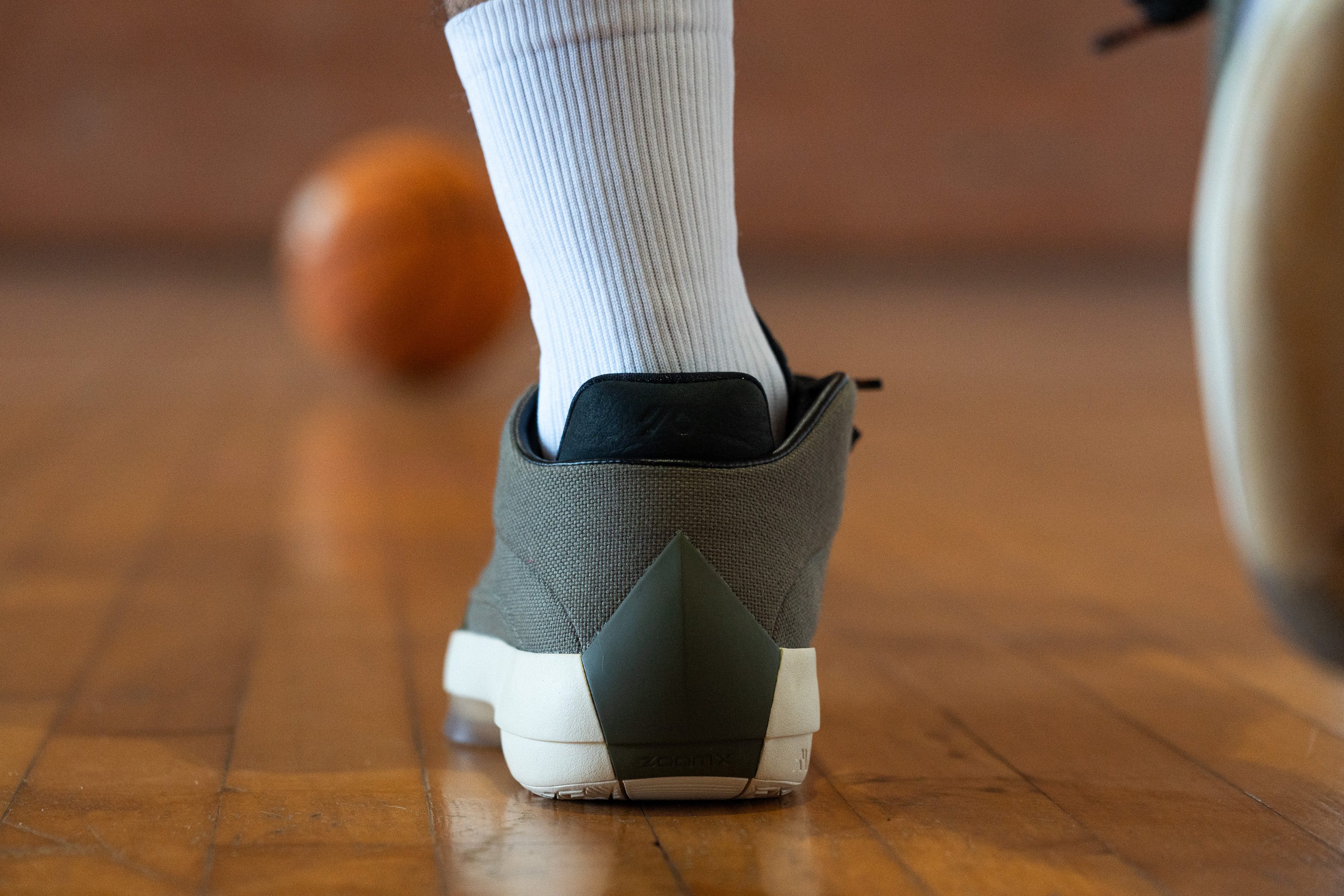 Air Jordan 40 Heel tab